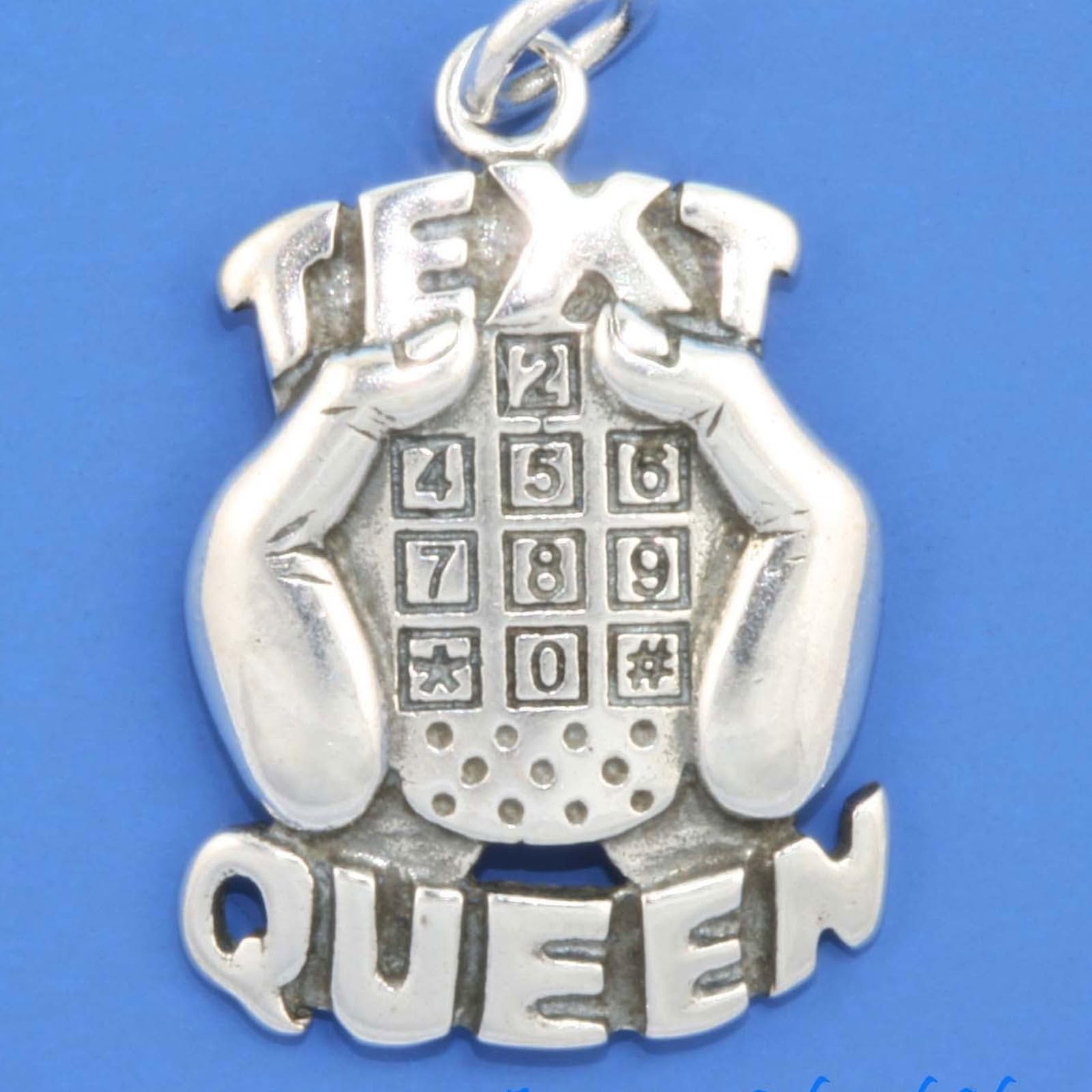 925 Text Message Pendant