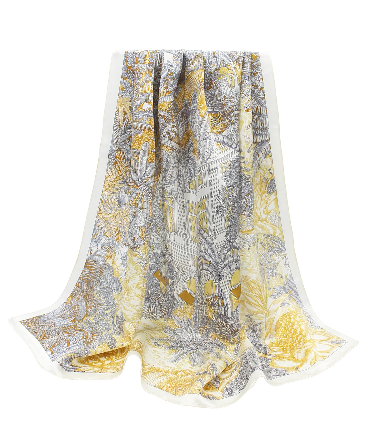 Mulberry Silk Square Scarf