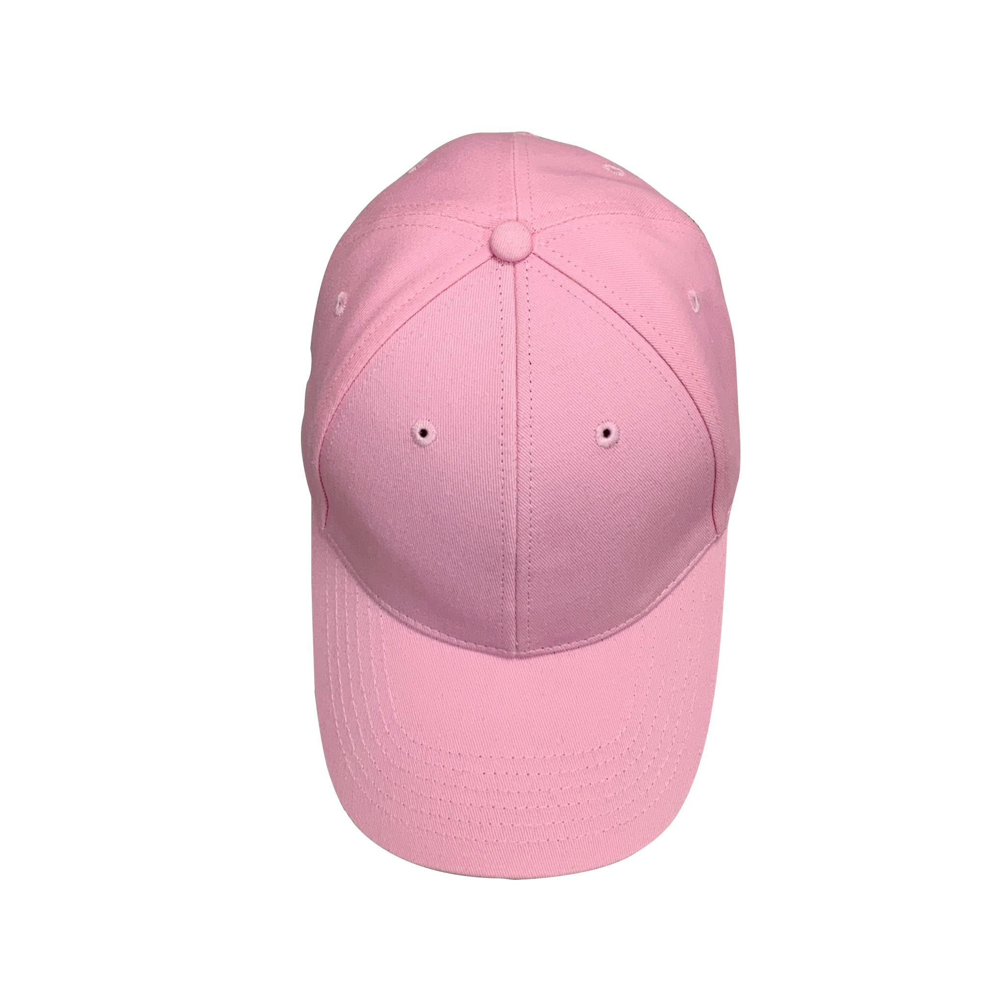 Classic Cotton Baseball Cap