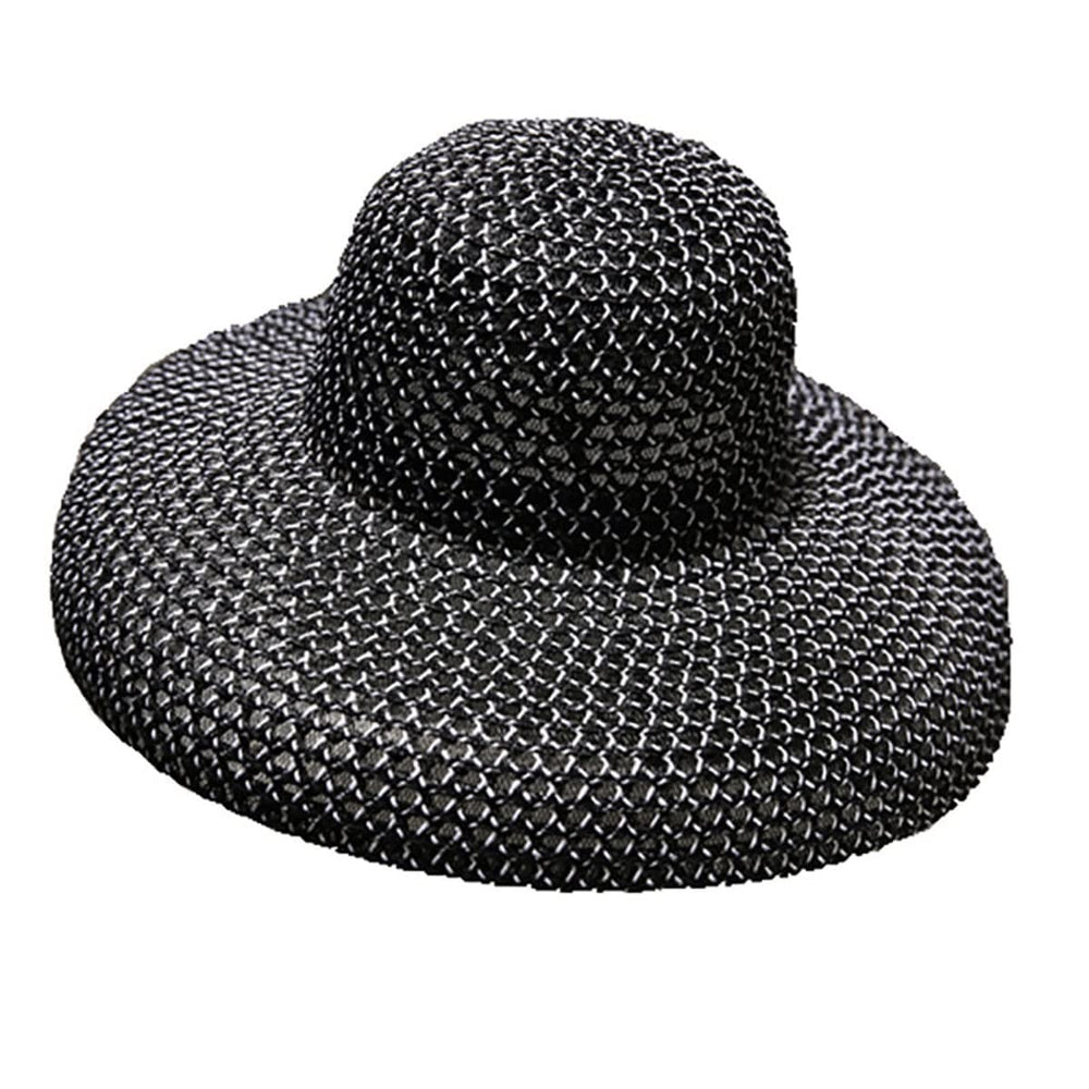 Wide Brim Straw Sun Hat