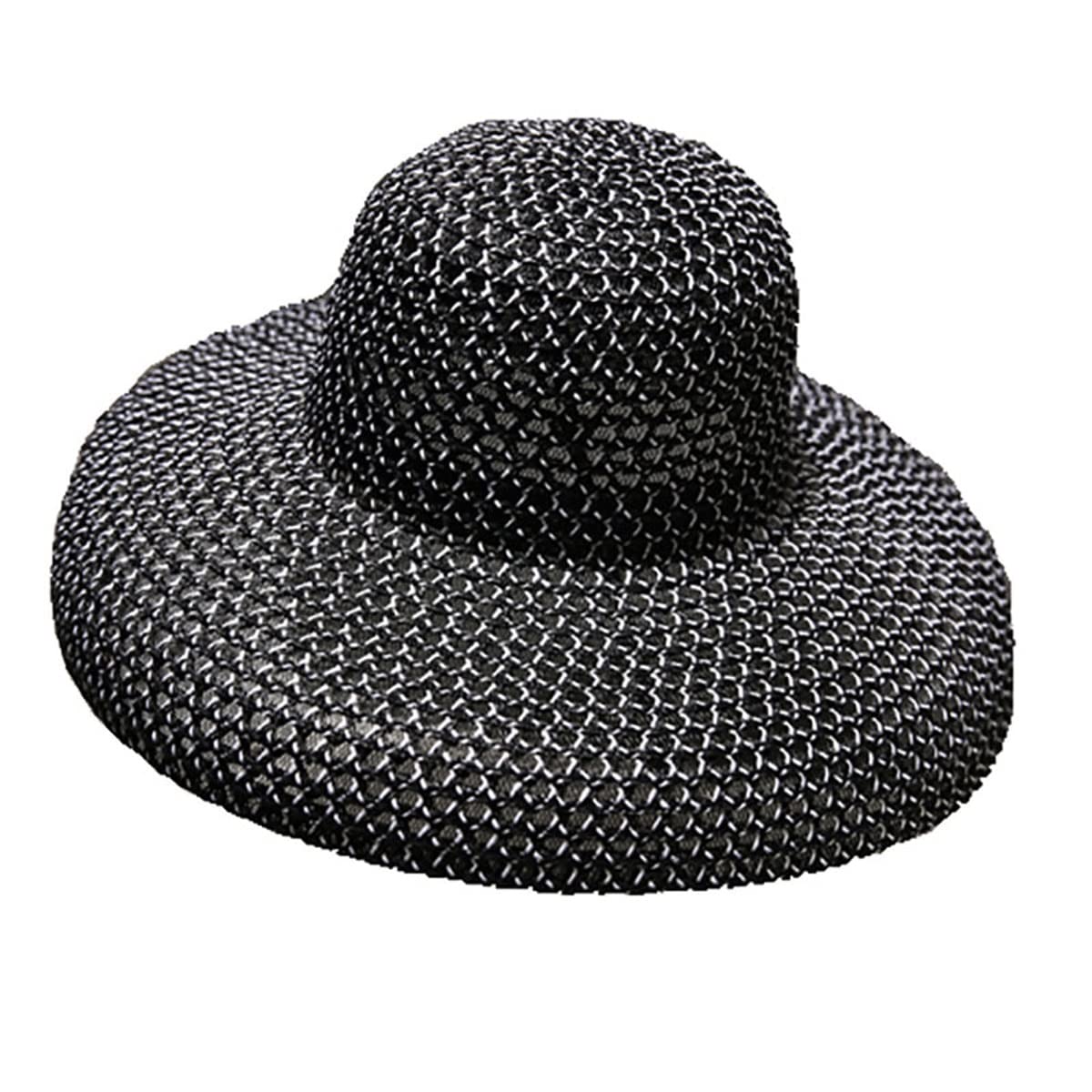 Wide Brim Straw Sun Hat