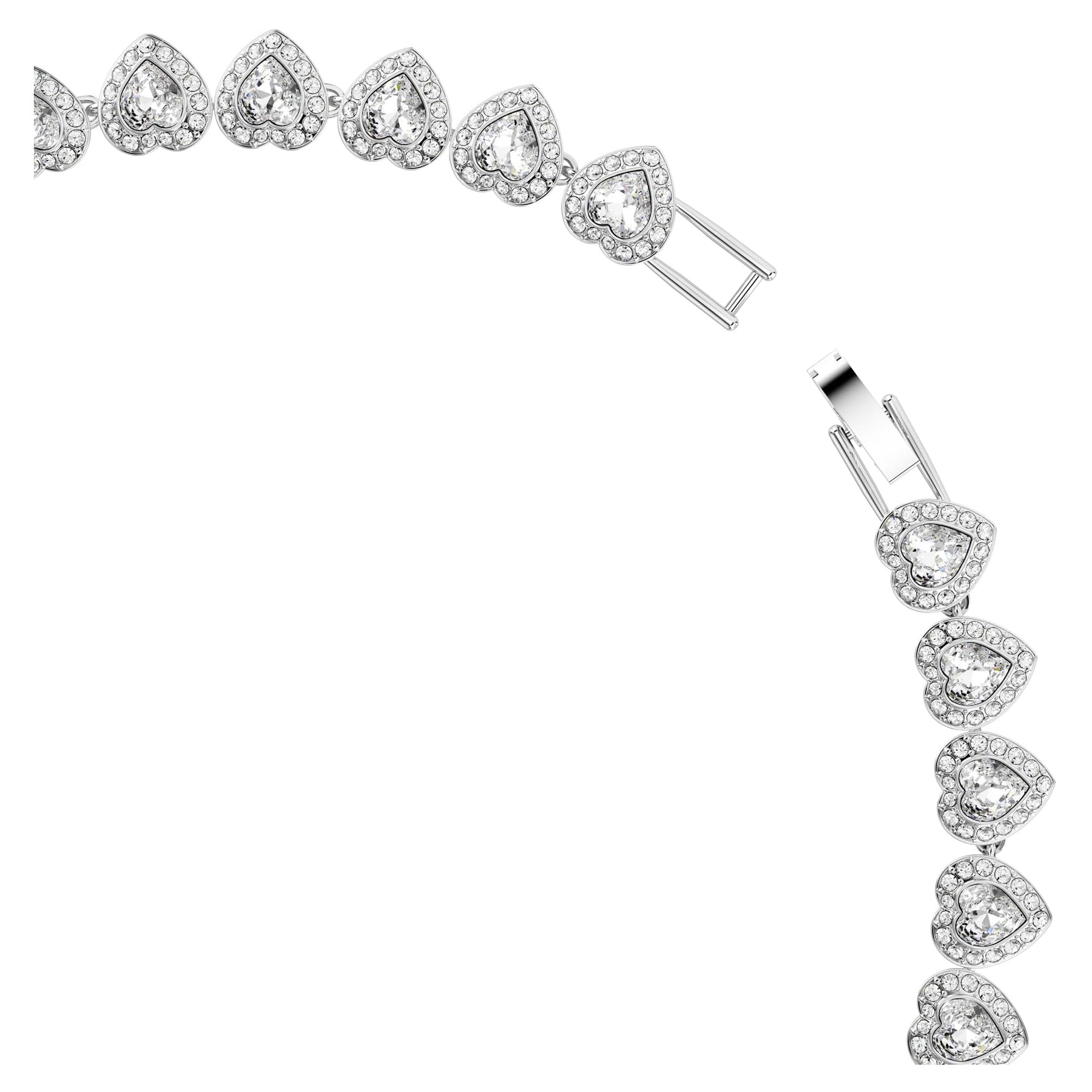 Crystal Pearl Jewelry Set