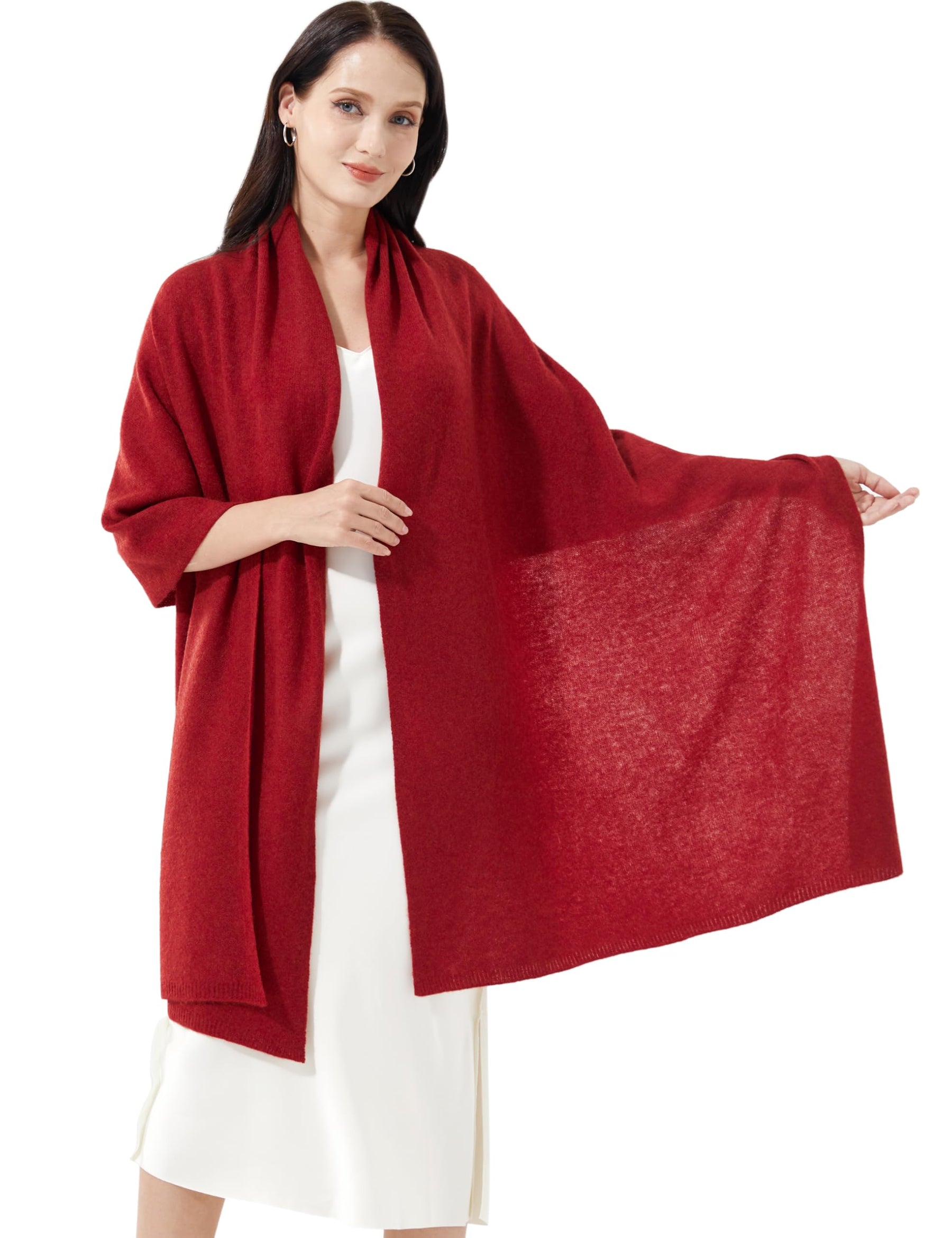 Cashmere Blend Wrap Scarf