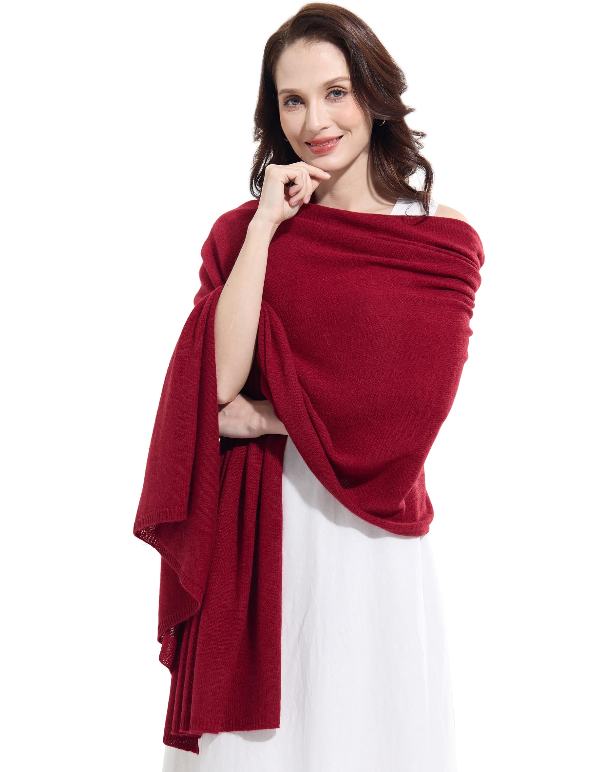 Cashmere Blend Wrap Scarf