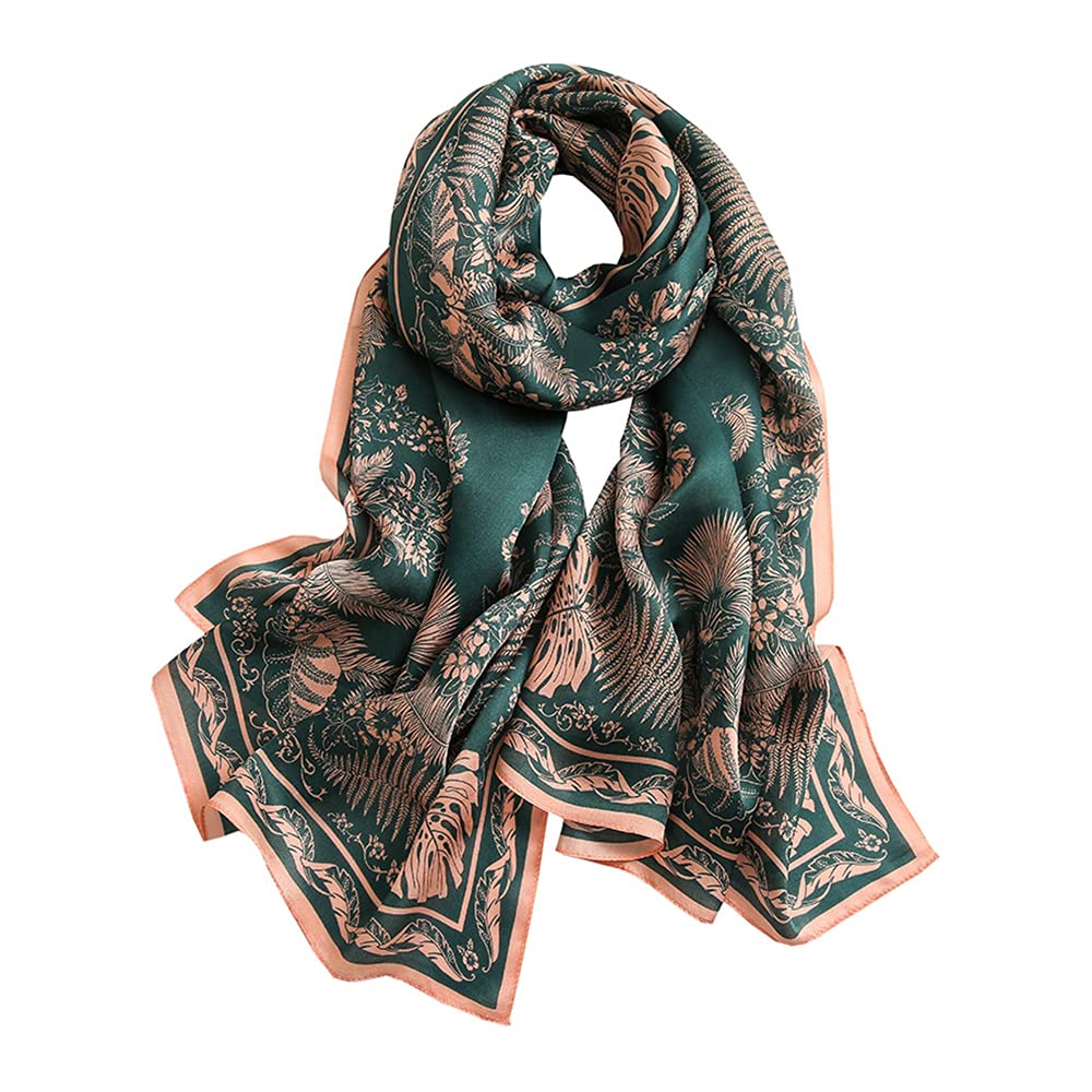 Mulberry Silk Long Scarf