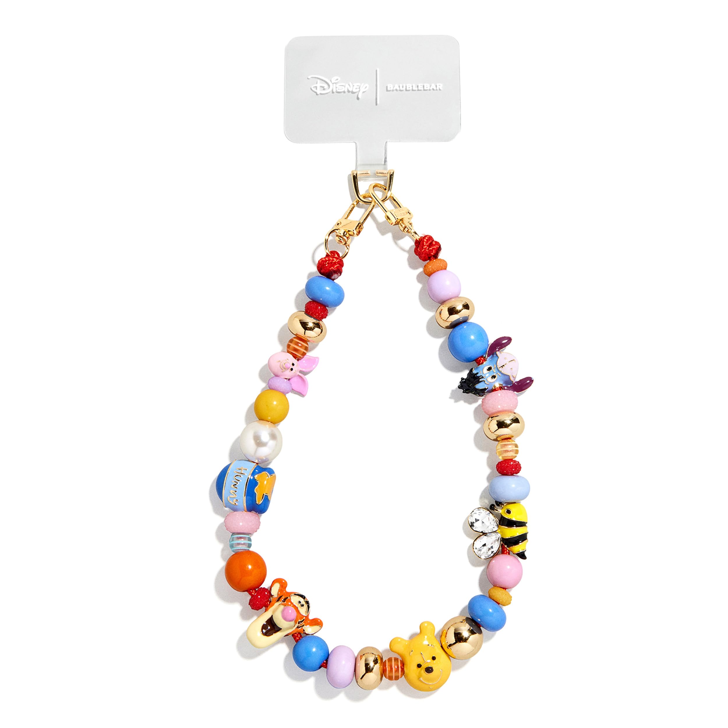 Beaded Phone Charm