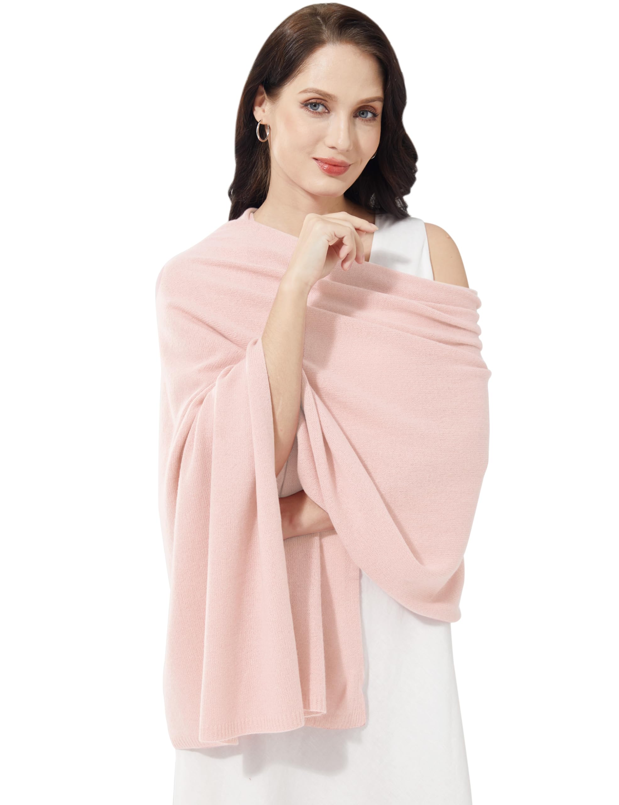 Cashmere Blend Wrap Scarf