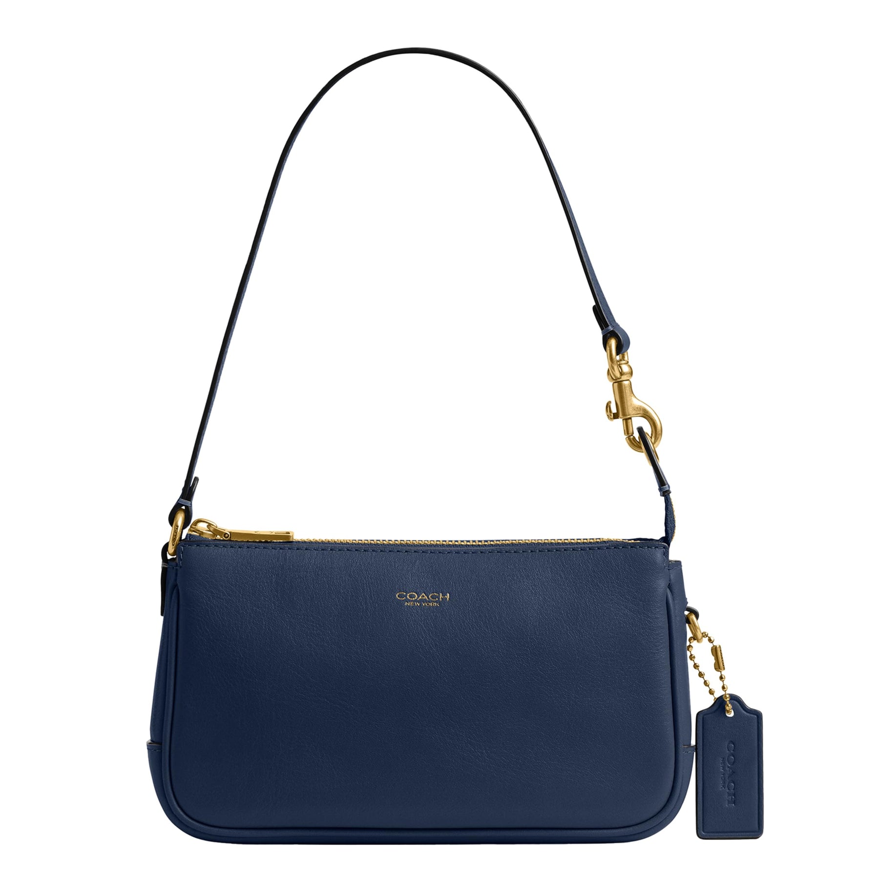 Natural Grain Leather Bag