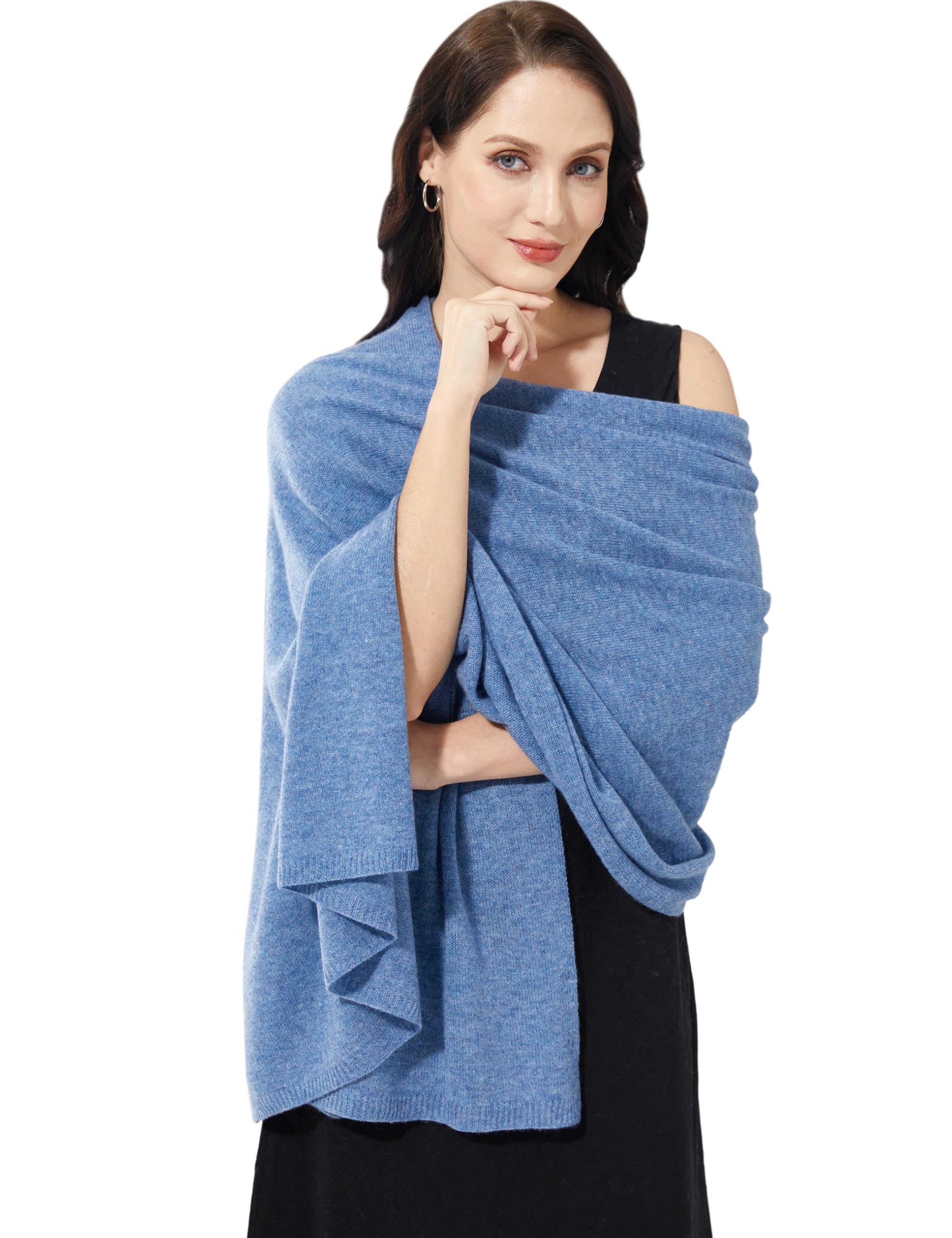 Cashmere Blend Wrap Scarf