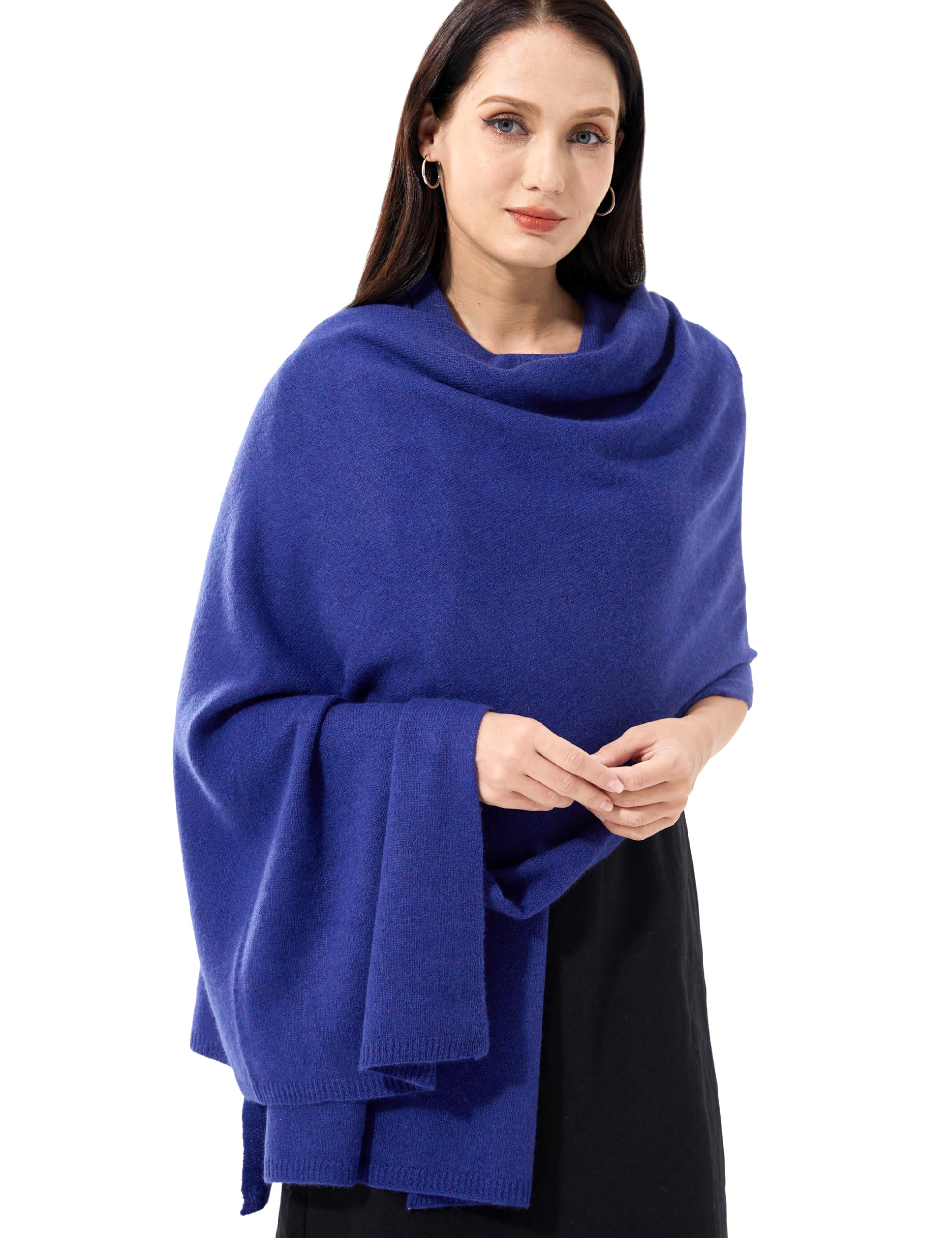 Cashmere Knit Shawl