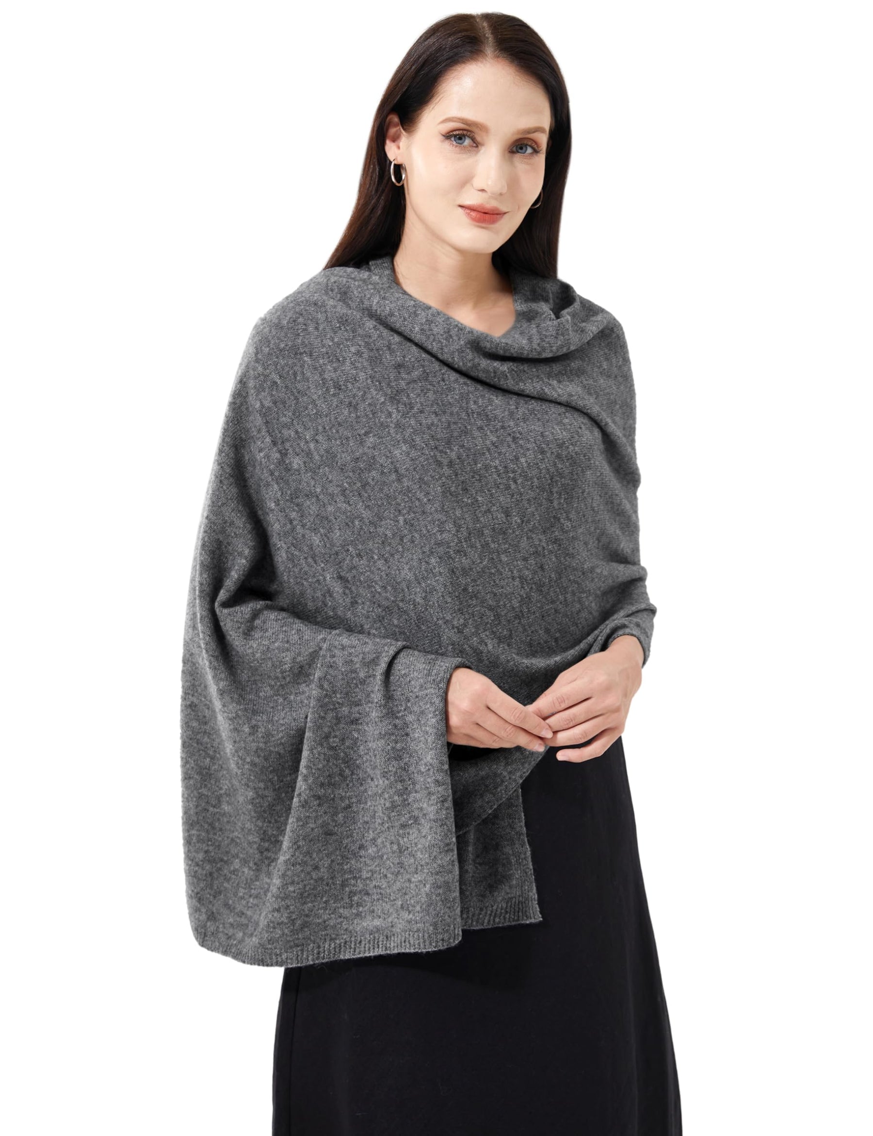Cashmere Knit Shawl