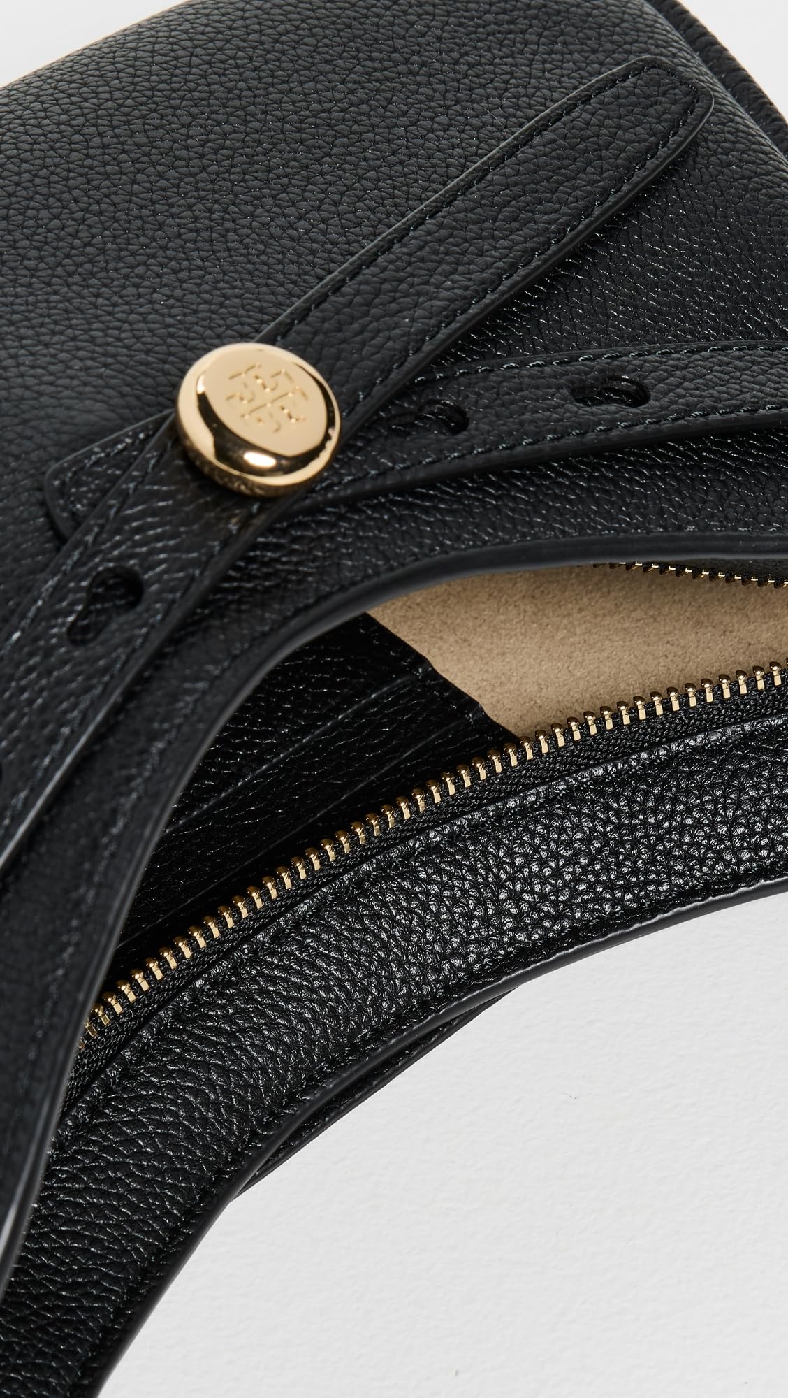 Zip Top Crossbody Bag