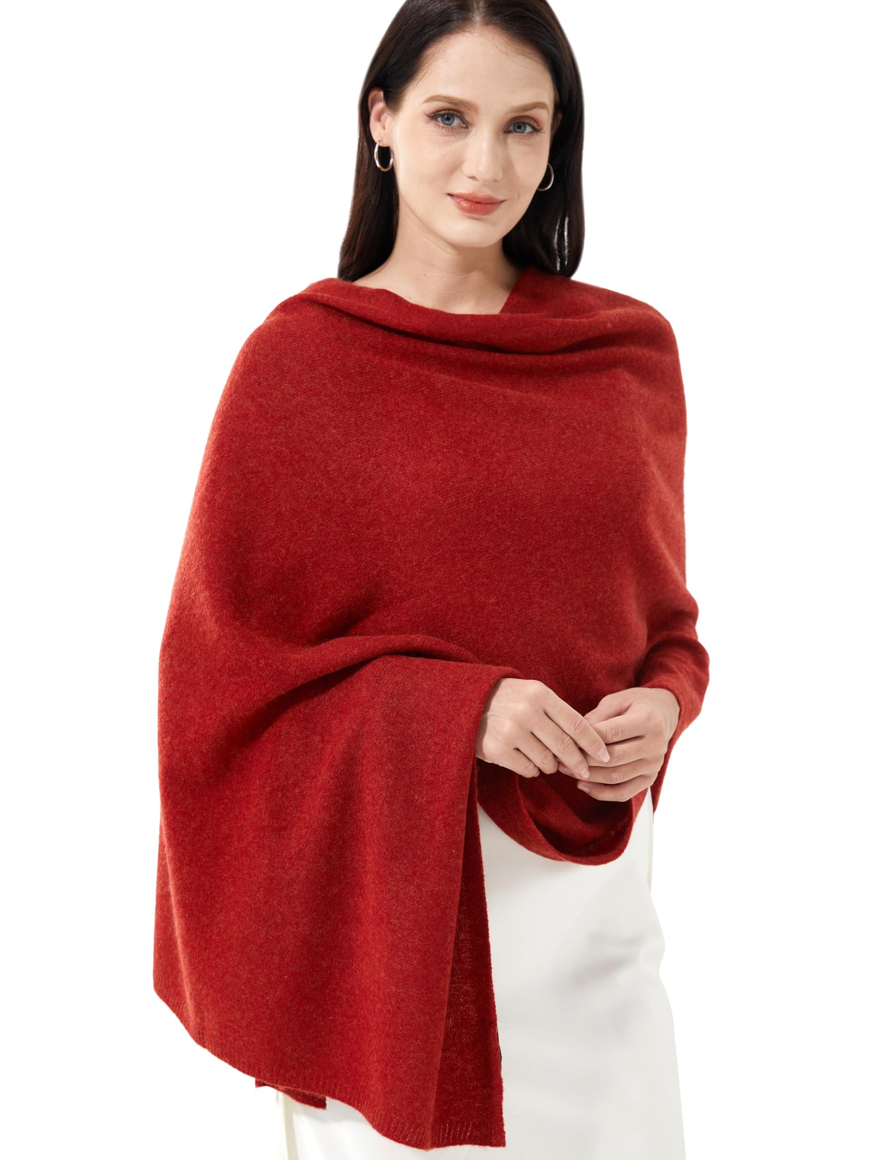 Cashmere Knit Shawl