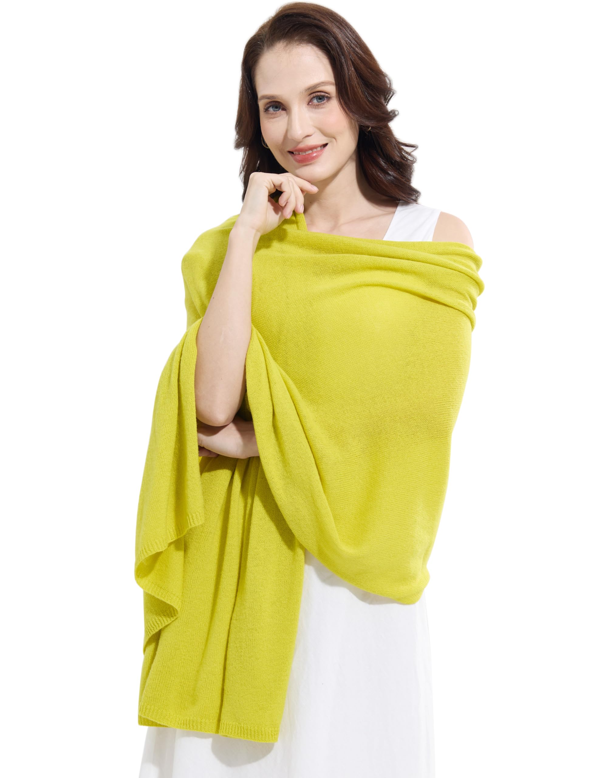 Cashmere Blend Wrap Scarf