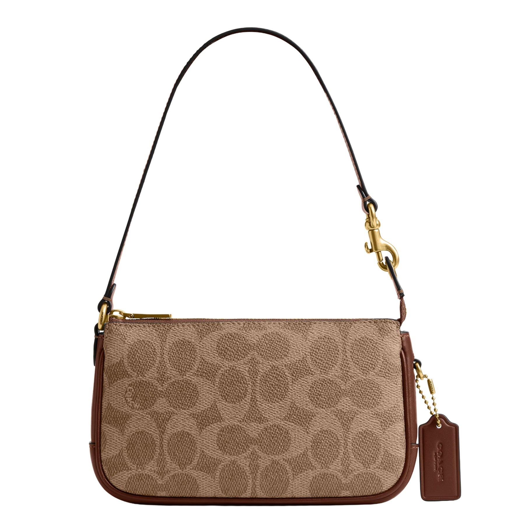 Natural Grain Leather Bag