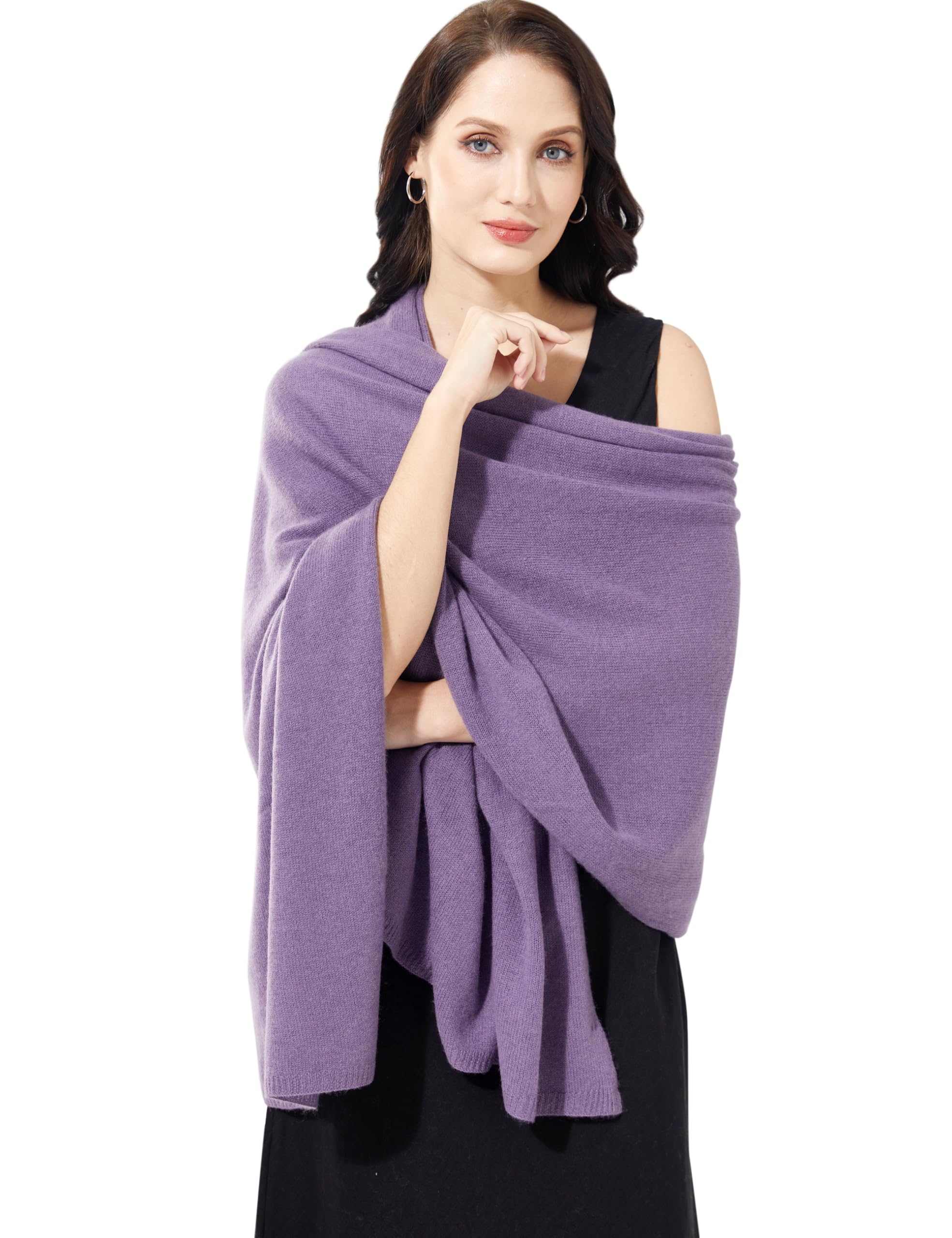 Cashmere Knit Shawl
