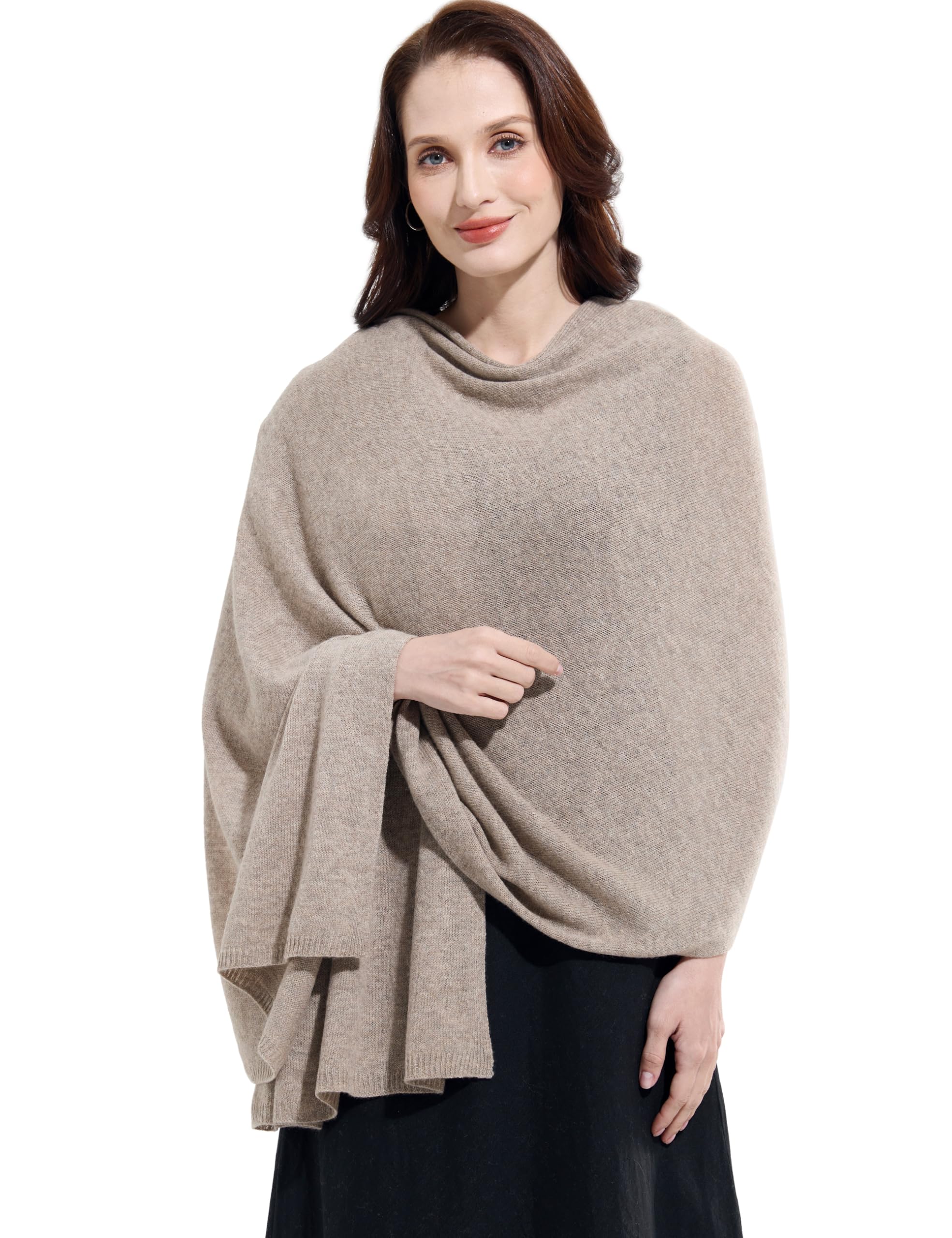 Cashmere Knit Shawl