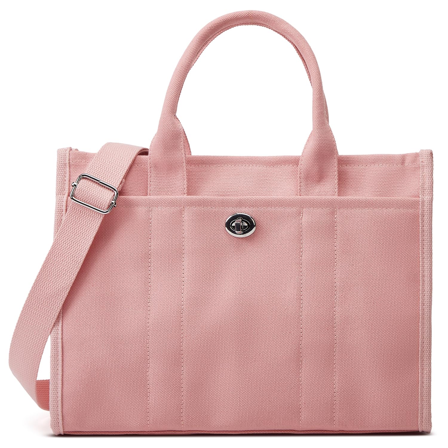 Kiss Lock Crescent Hobo Bag