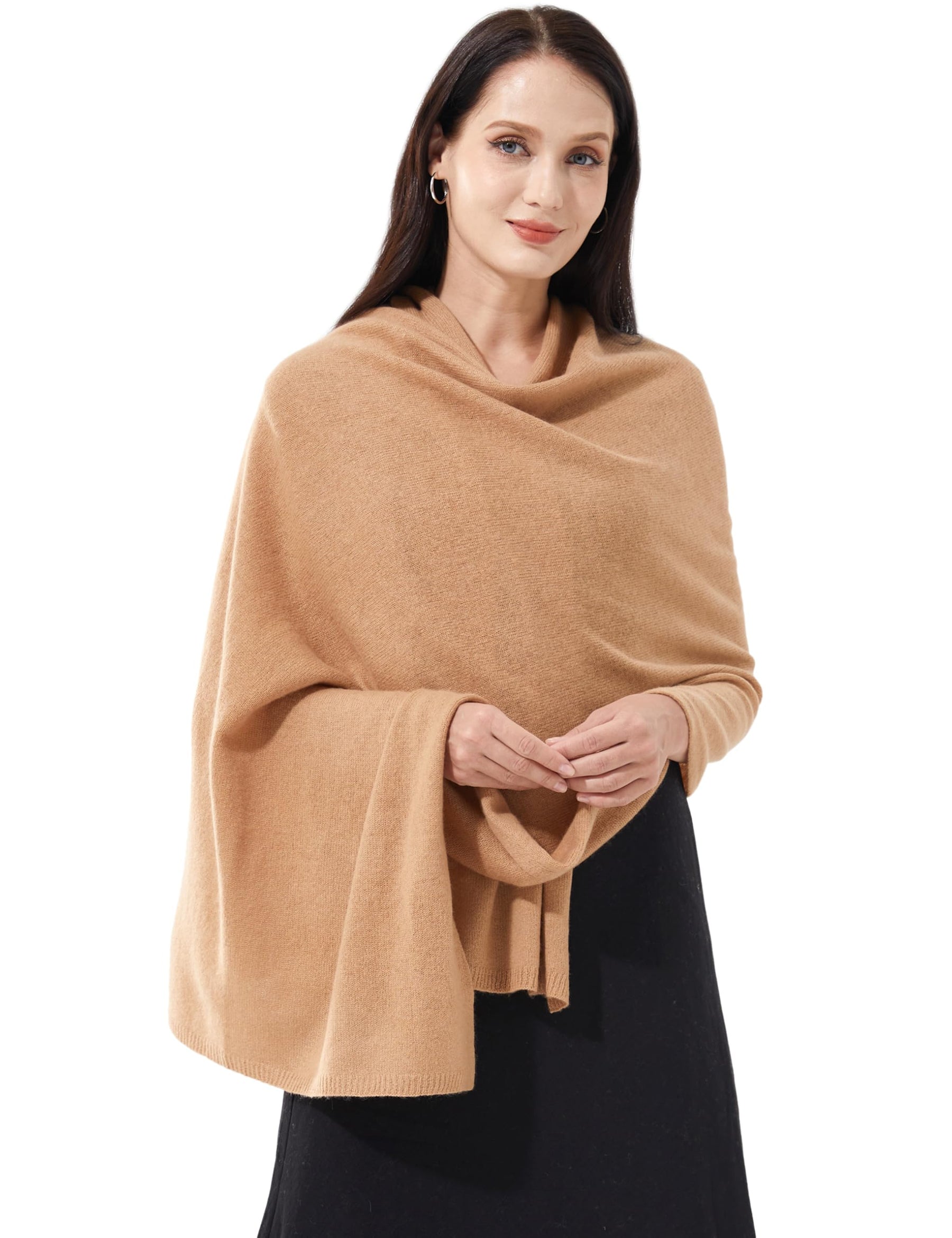 Cashmere Blend Wrap Scarf