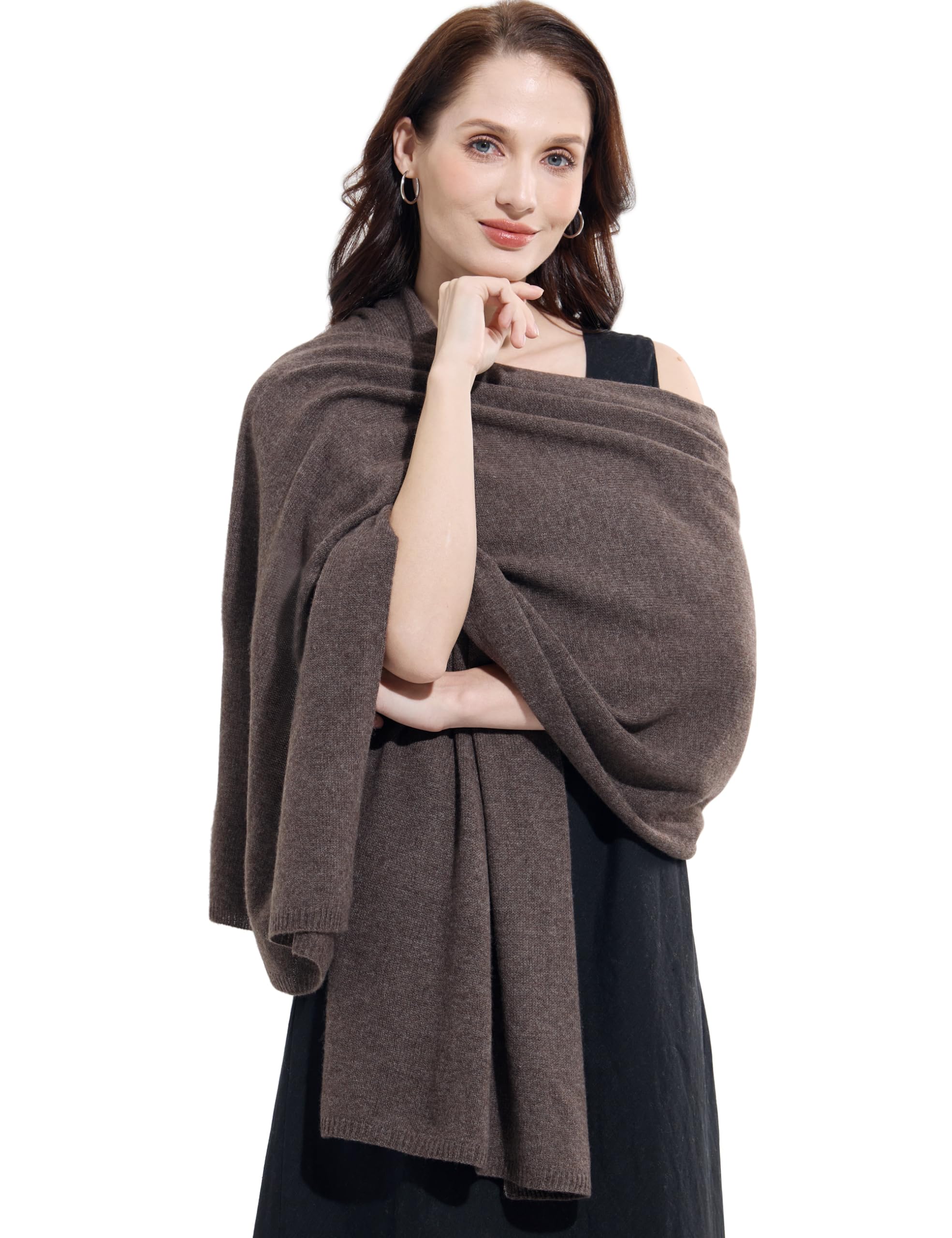 Cashmere Blend Wrap Scarf
