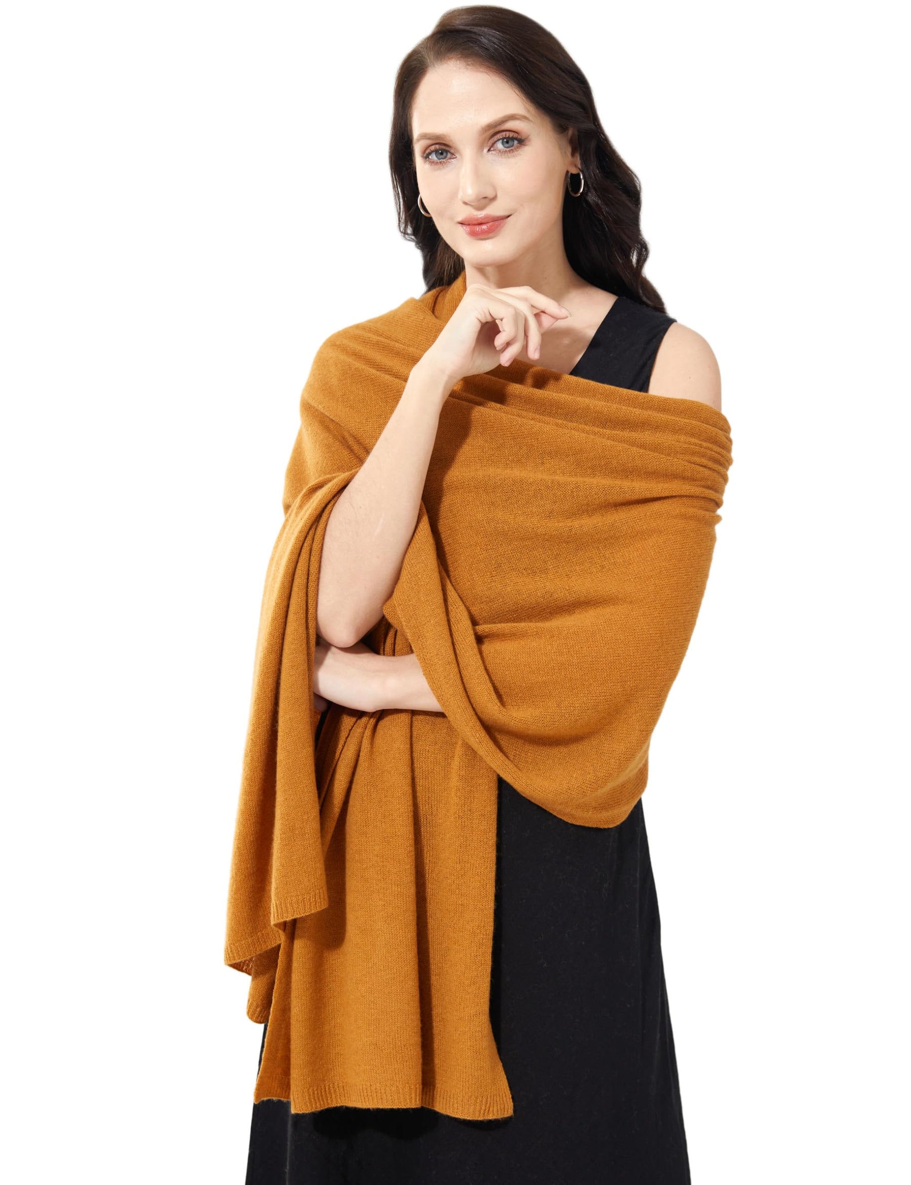 Cashmere Blend Wrap Scarf