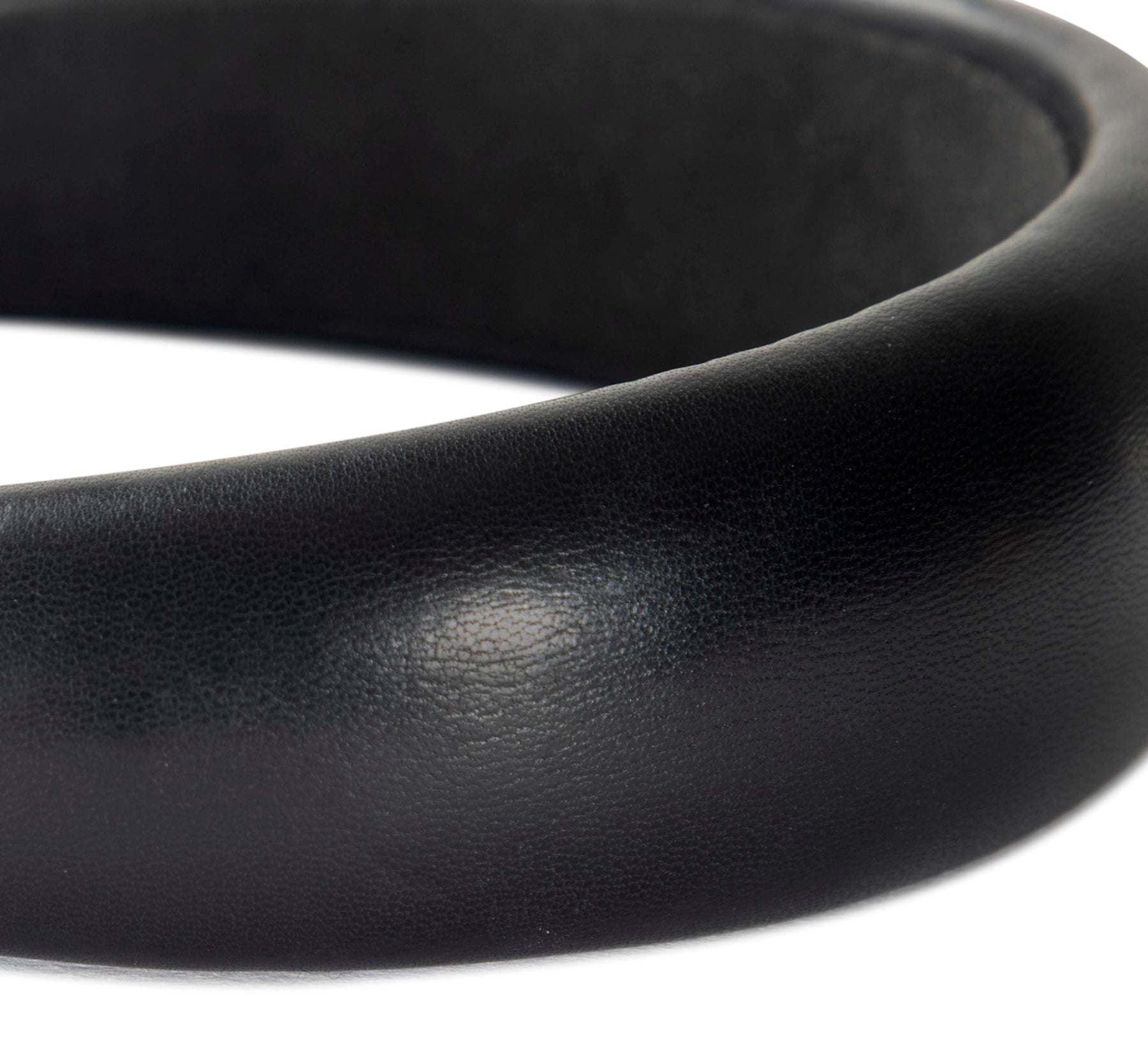 Coach Leather Headband