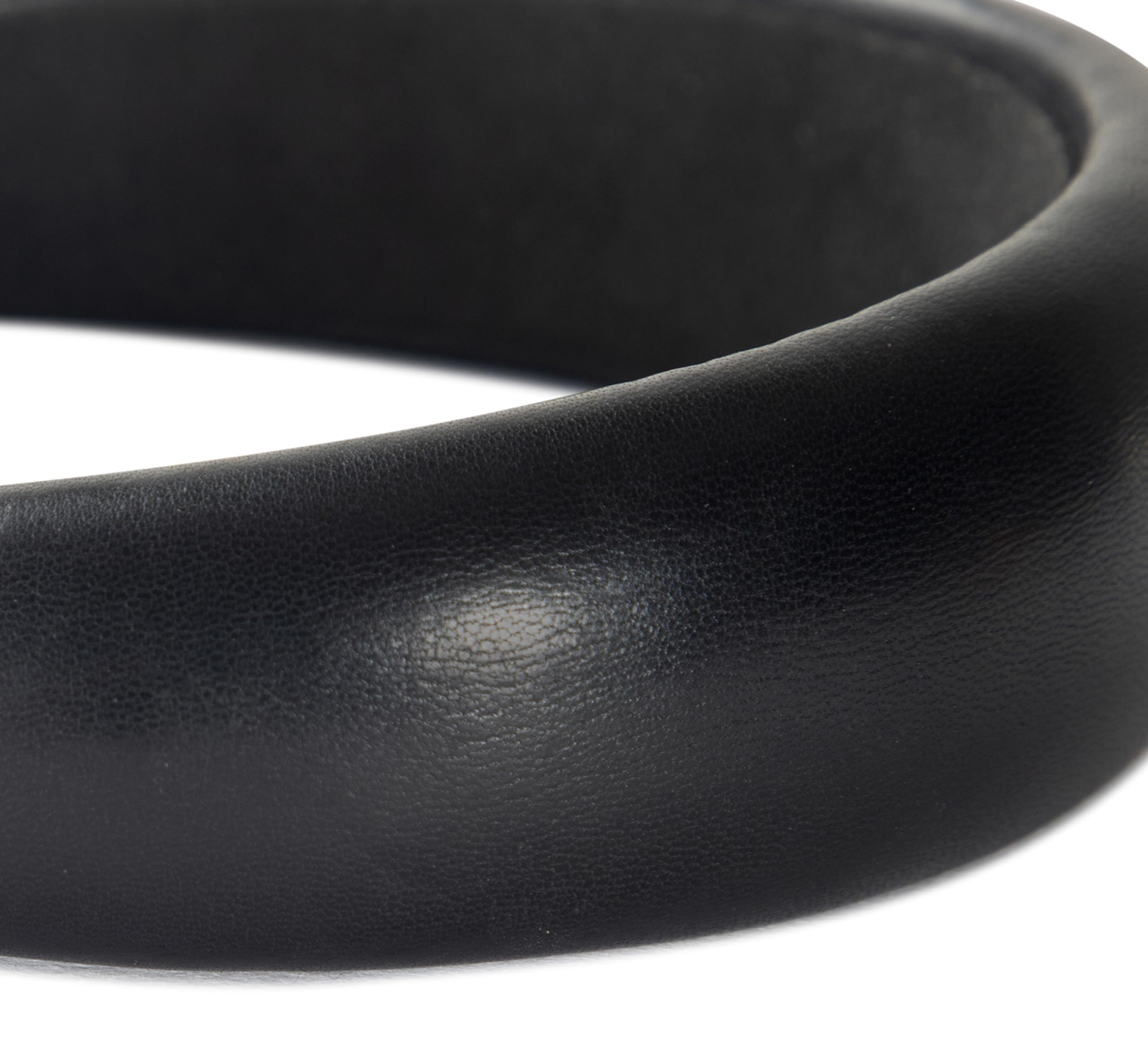 Coach Leather Headband