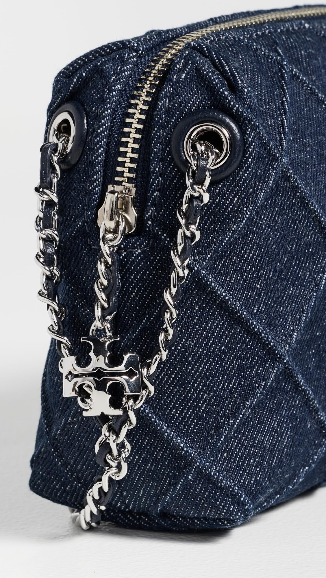 Denim Soft Crossbody Bag