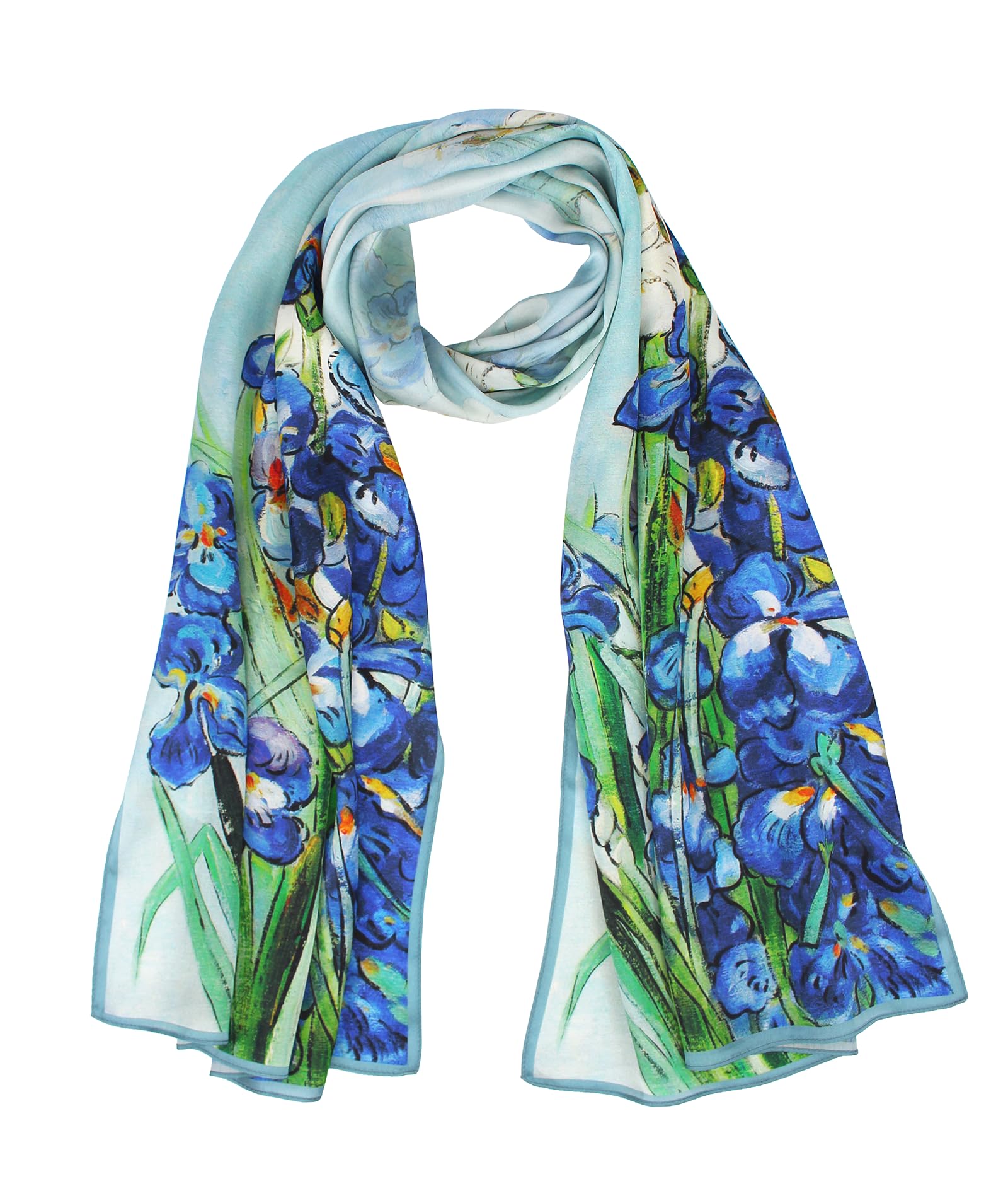 Mulberry Silk Long Scarf