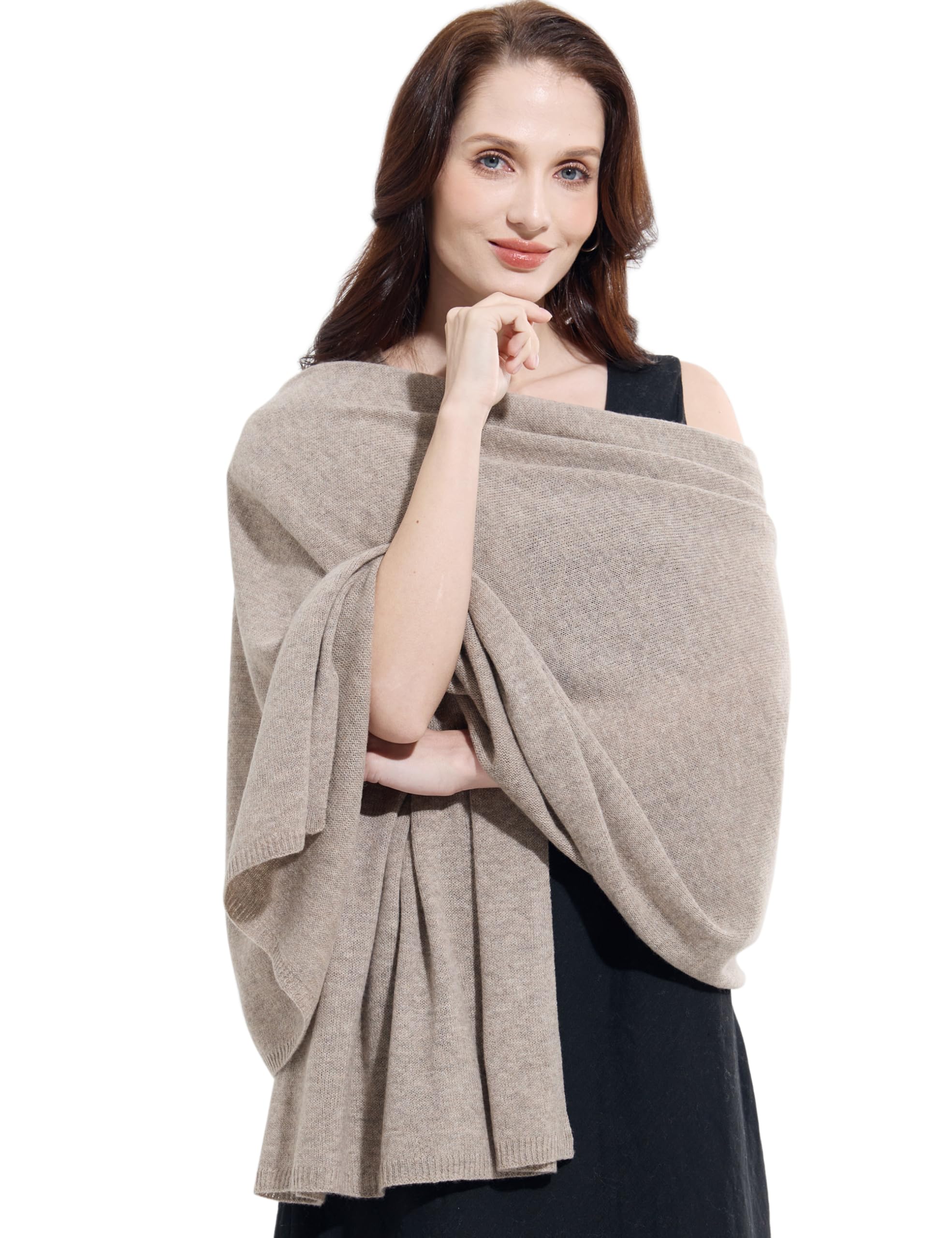 Cashmere Blend Wrap Scarf