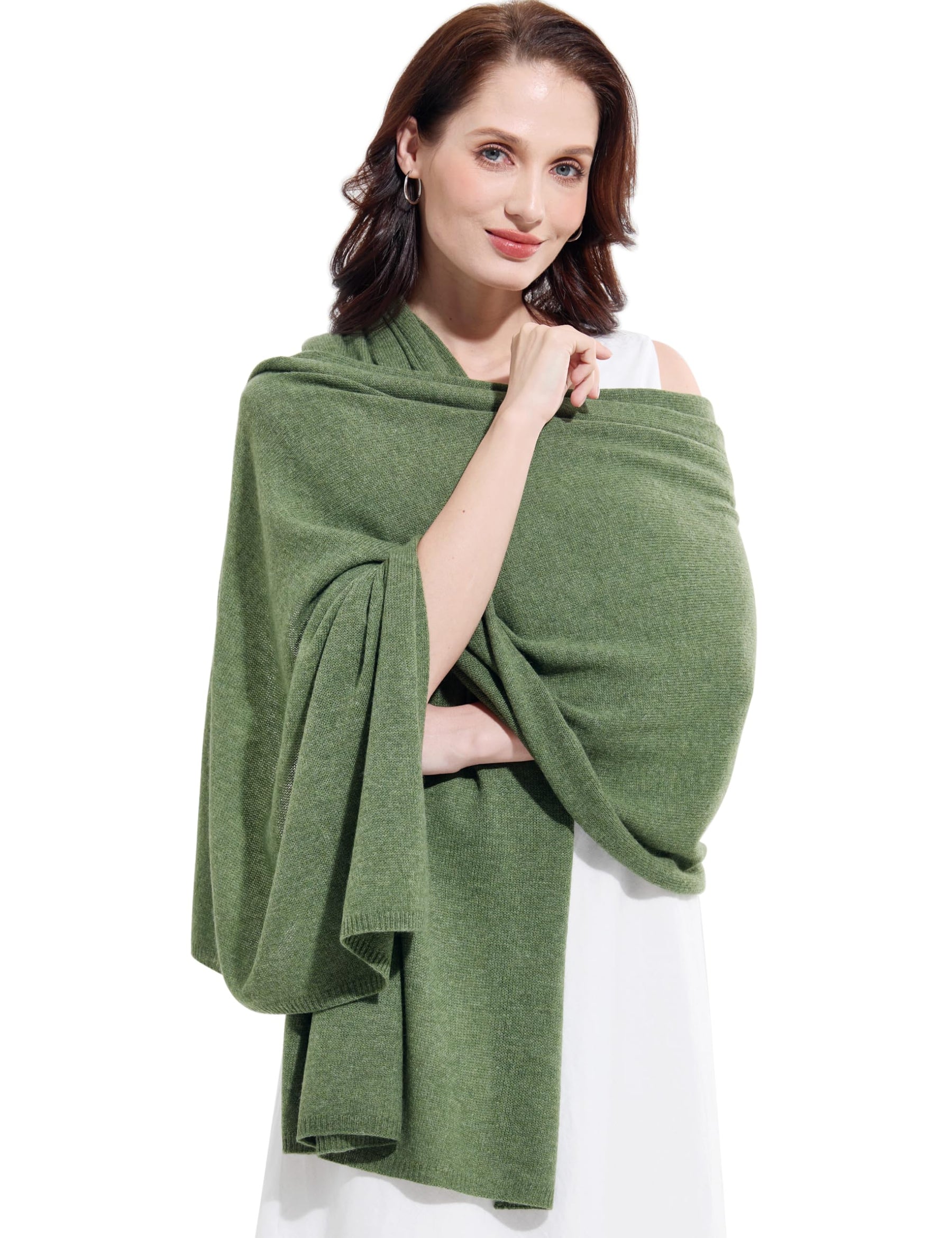 Cashmere Blend Wrap Scarf