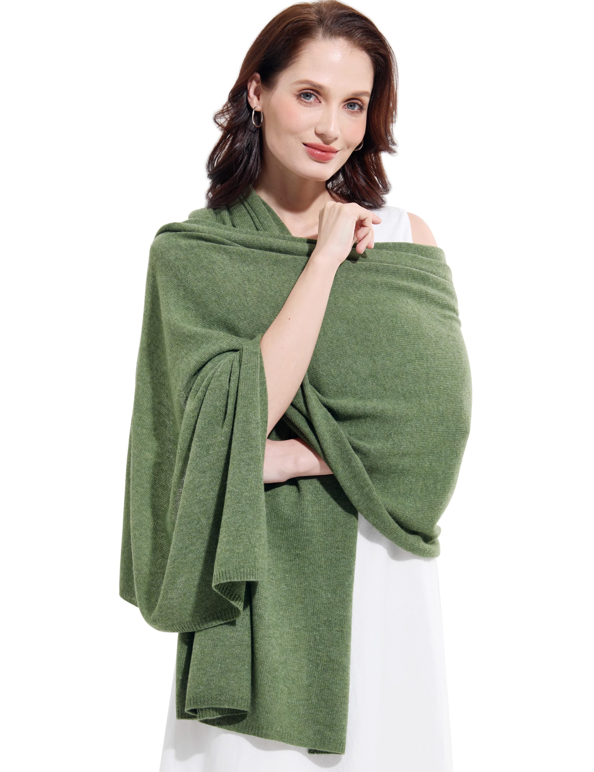 Cashmere Blend Wrap Scarf
