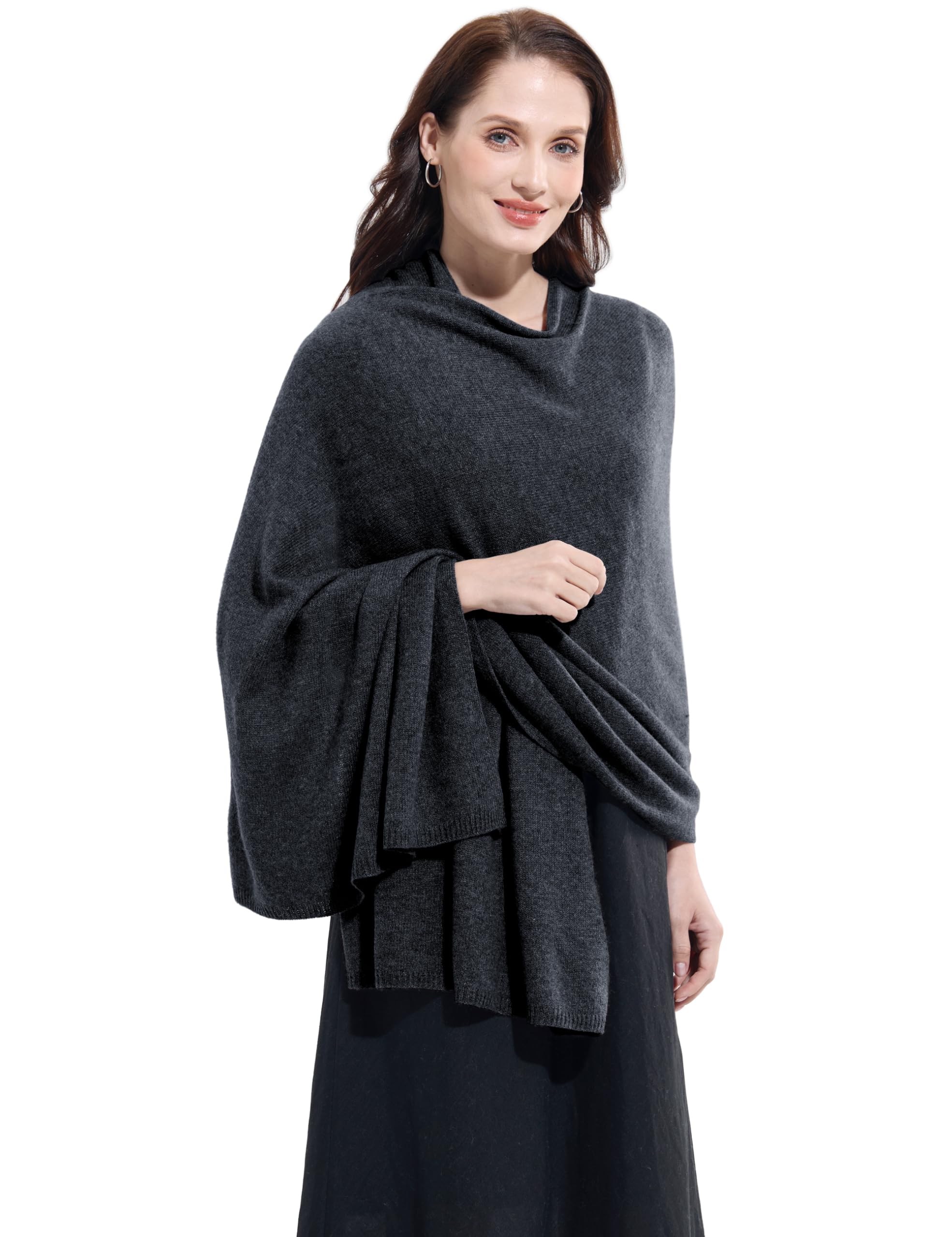 Cashmere Blend Wrap Scarf