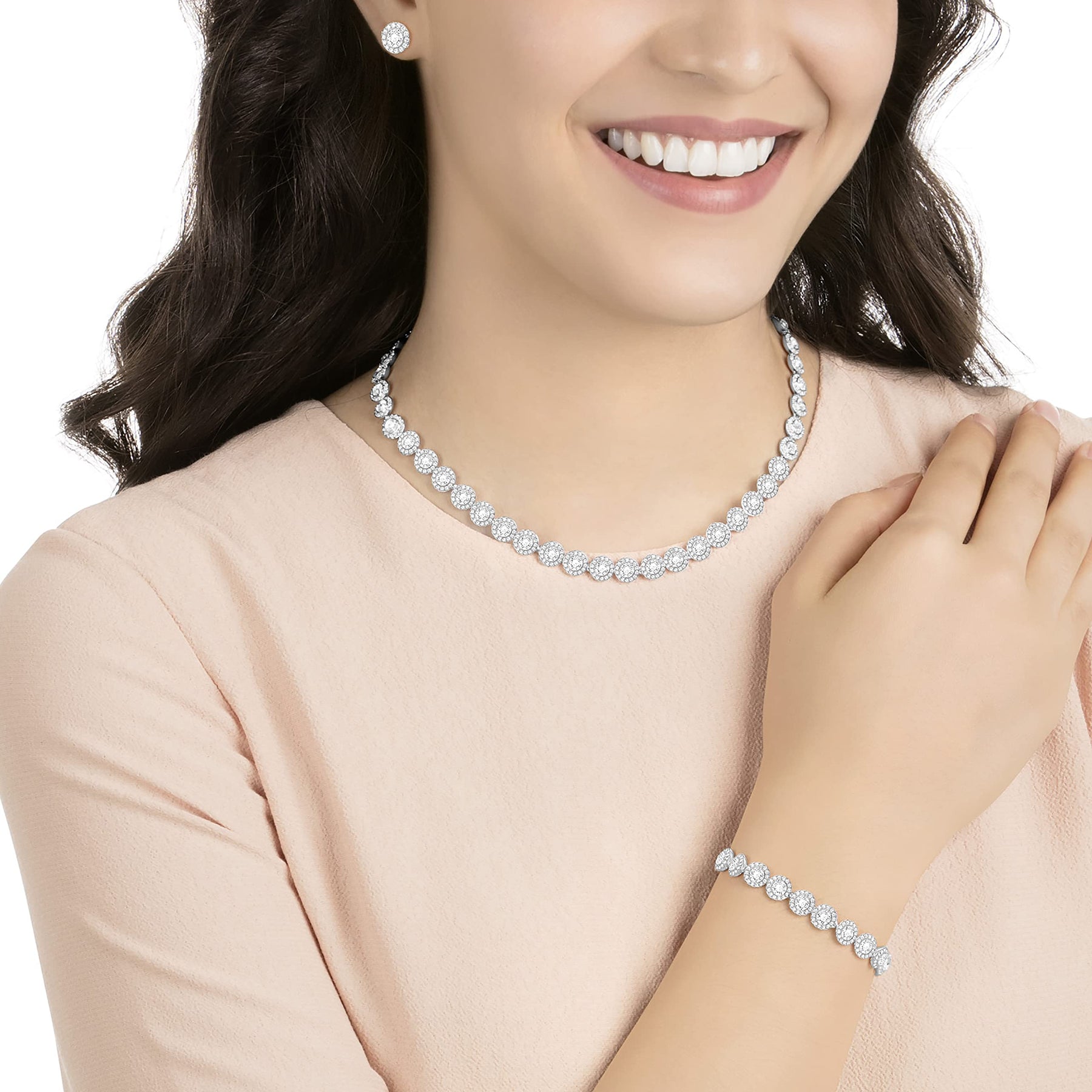 Crystal Jewelry Set