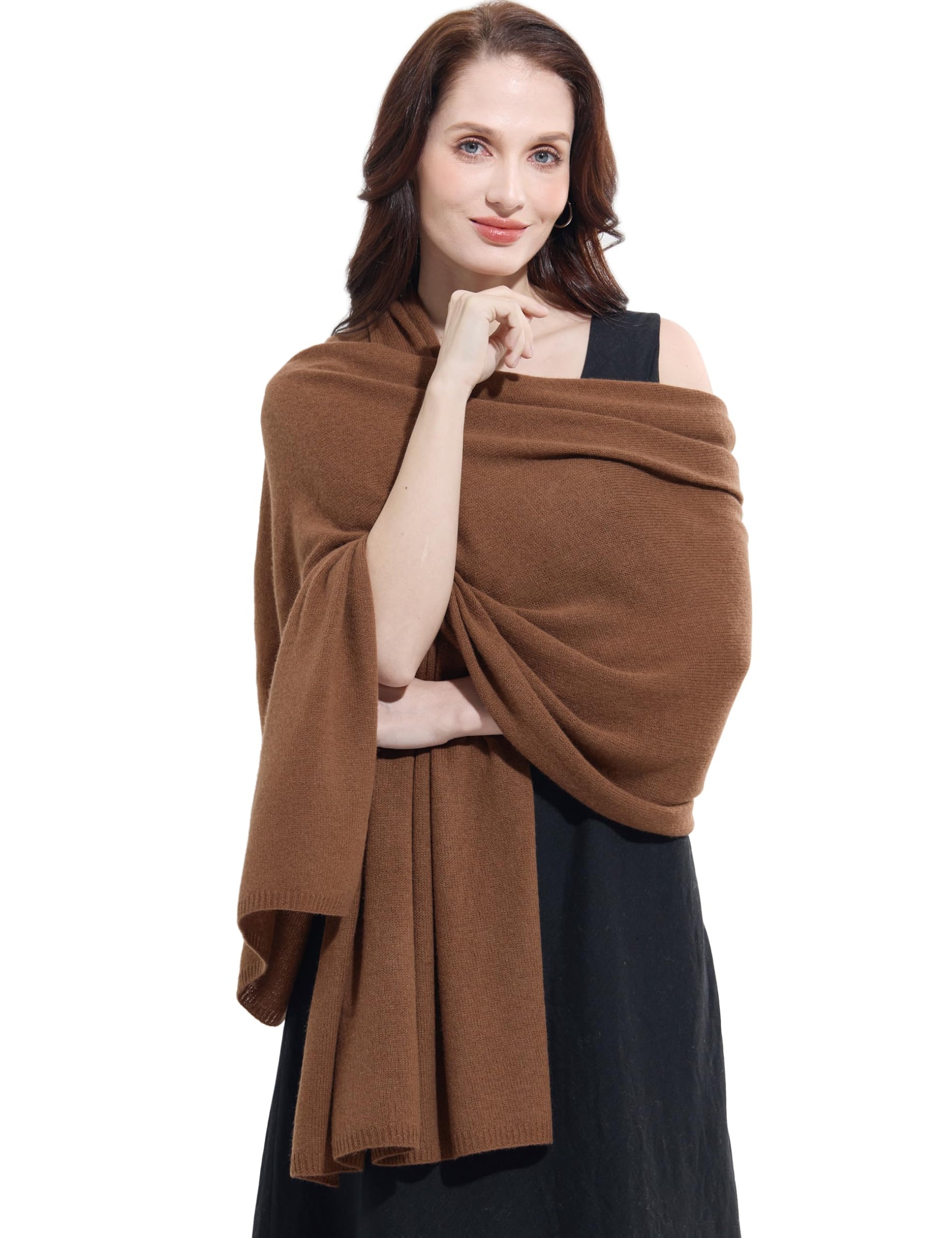 Cashmere Blend Wrap Scarf