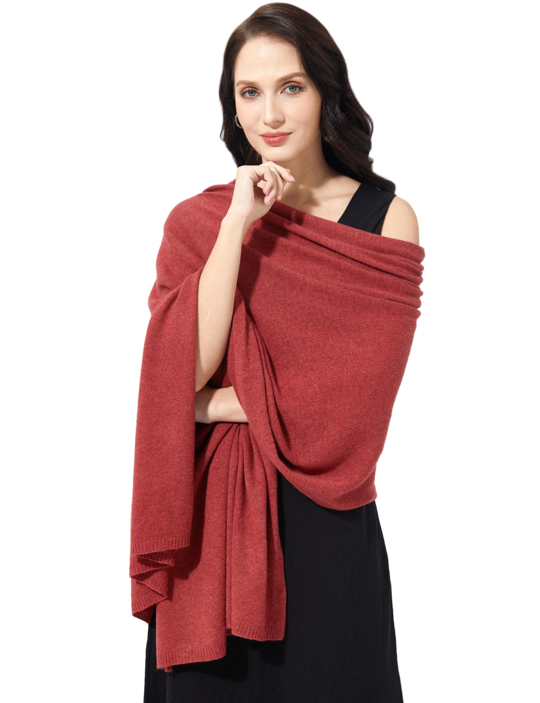 Cashmere Blend Wrap Scarf