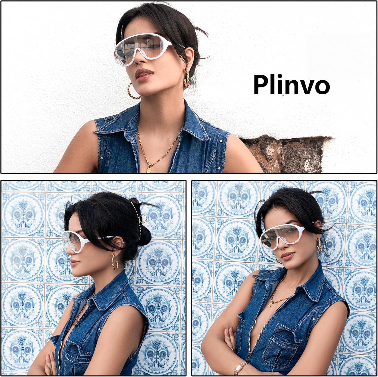 Vintage Aviator Sunglasses