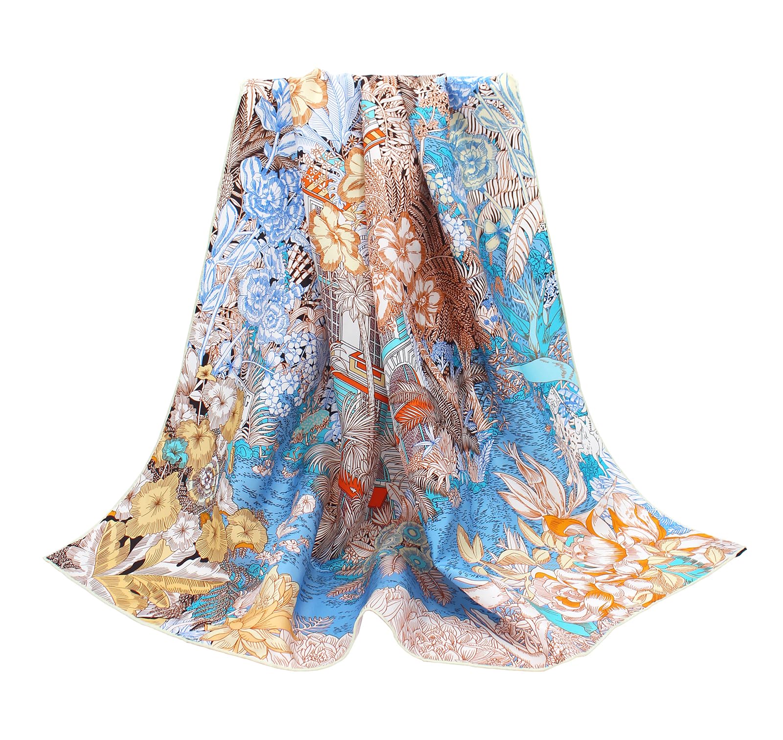 Mulberry Silk Square Scarf
