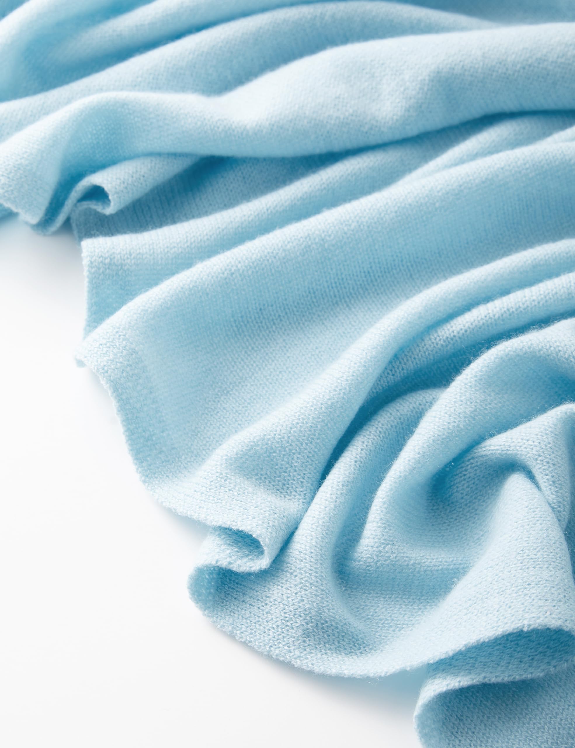 Cashmere Knit Shawl