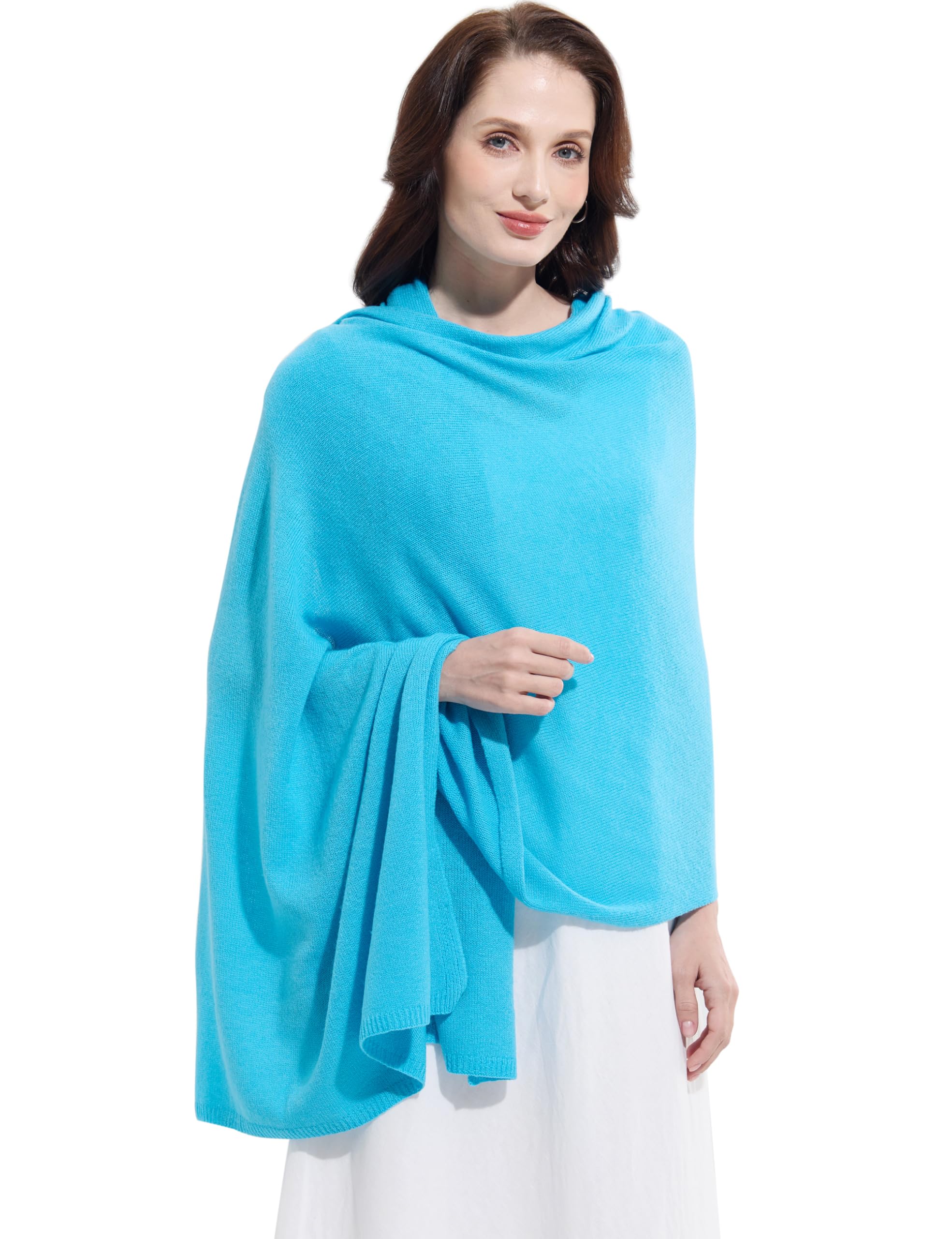 Cashmere Knit Shawl