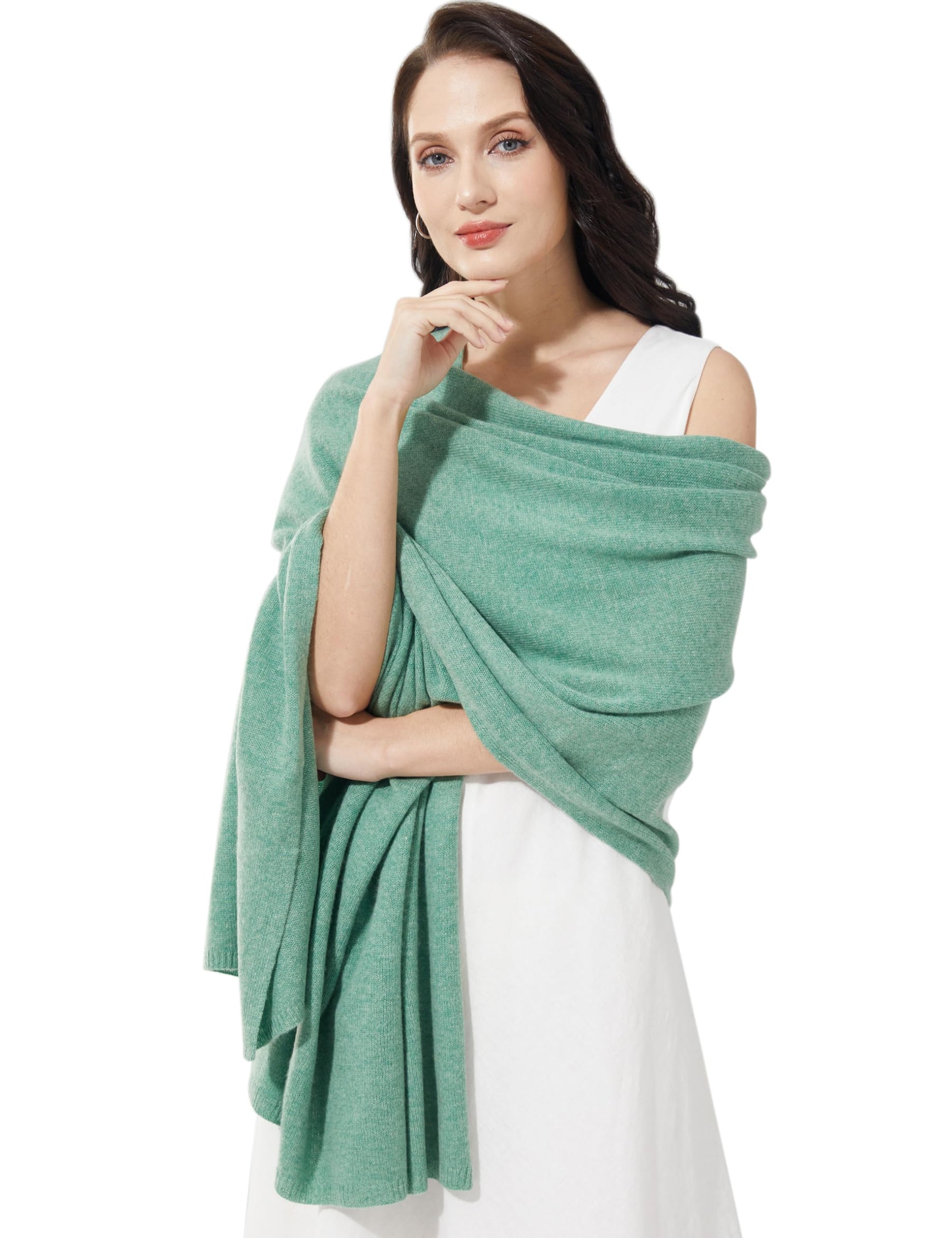 Cashmere Blend Wrap Scarf