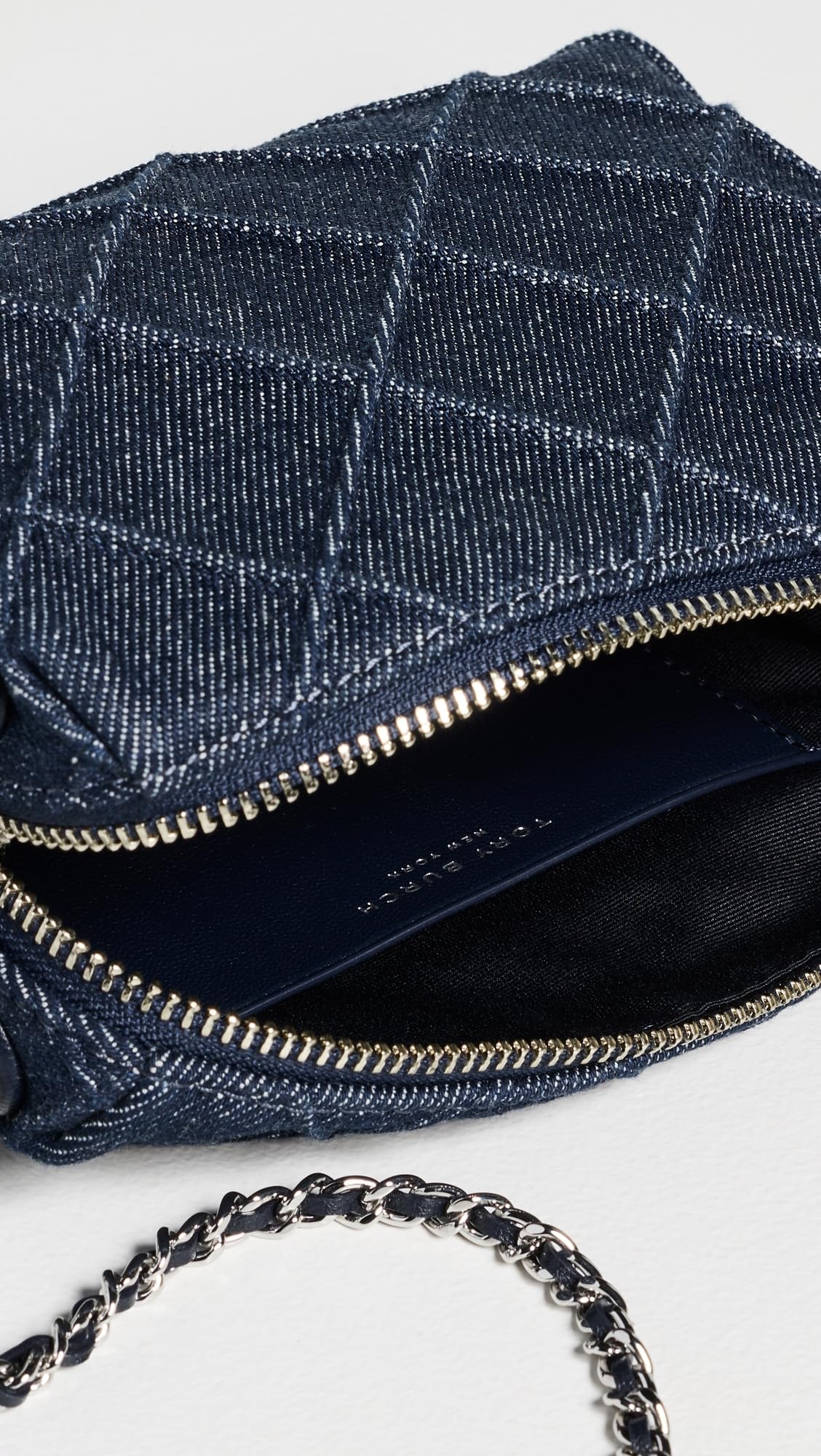 Denim Soft Crossbody Bag