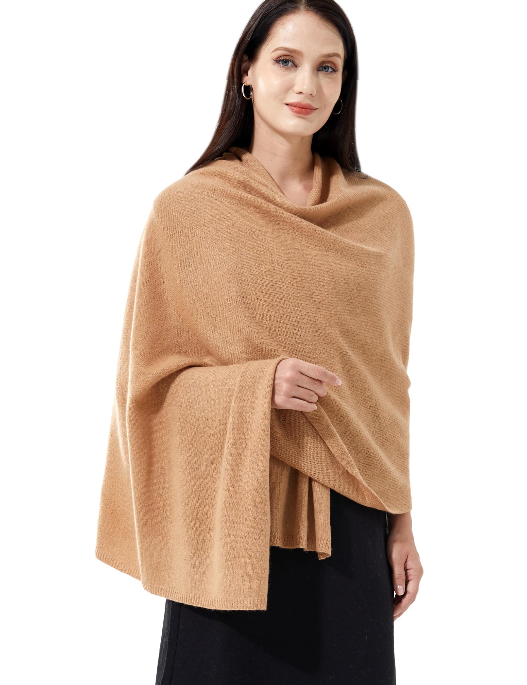Cashmere Knit Shawl