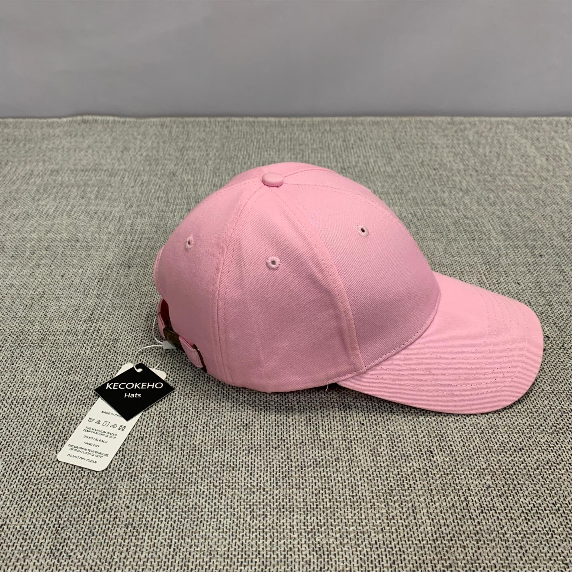 Classic Cotton Baseball Cap