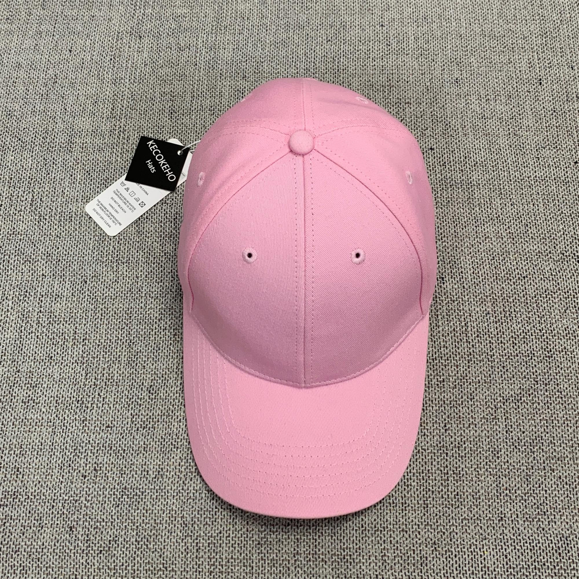 Classic Cotton Baseball Cap