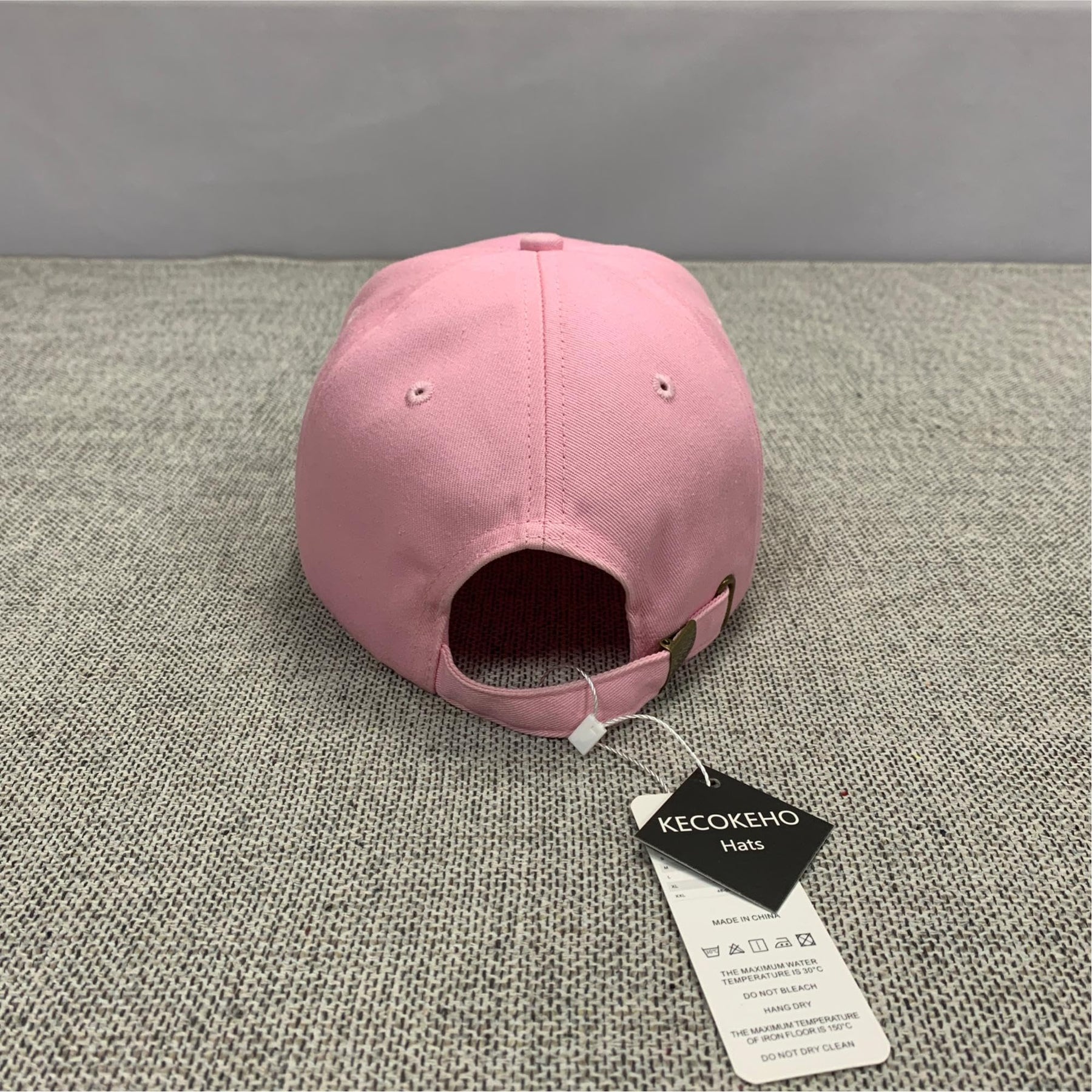 Classic Cotton Baseball Cap