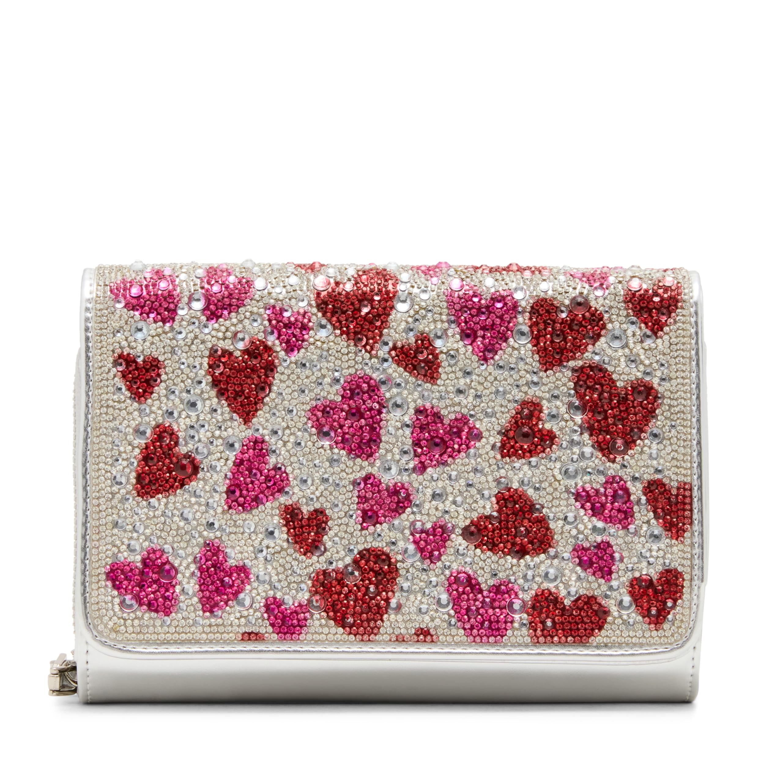 Heart Wallet Crossbody Bag