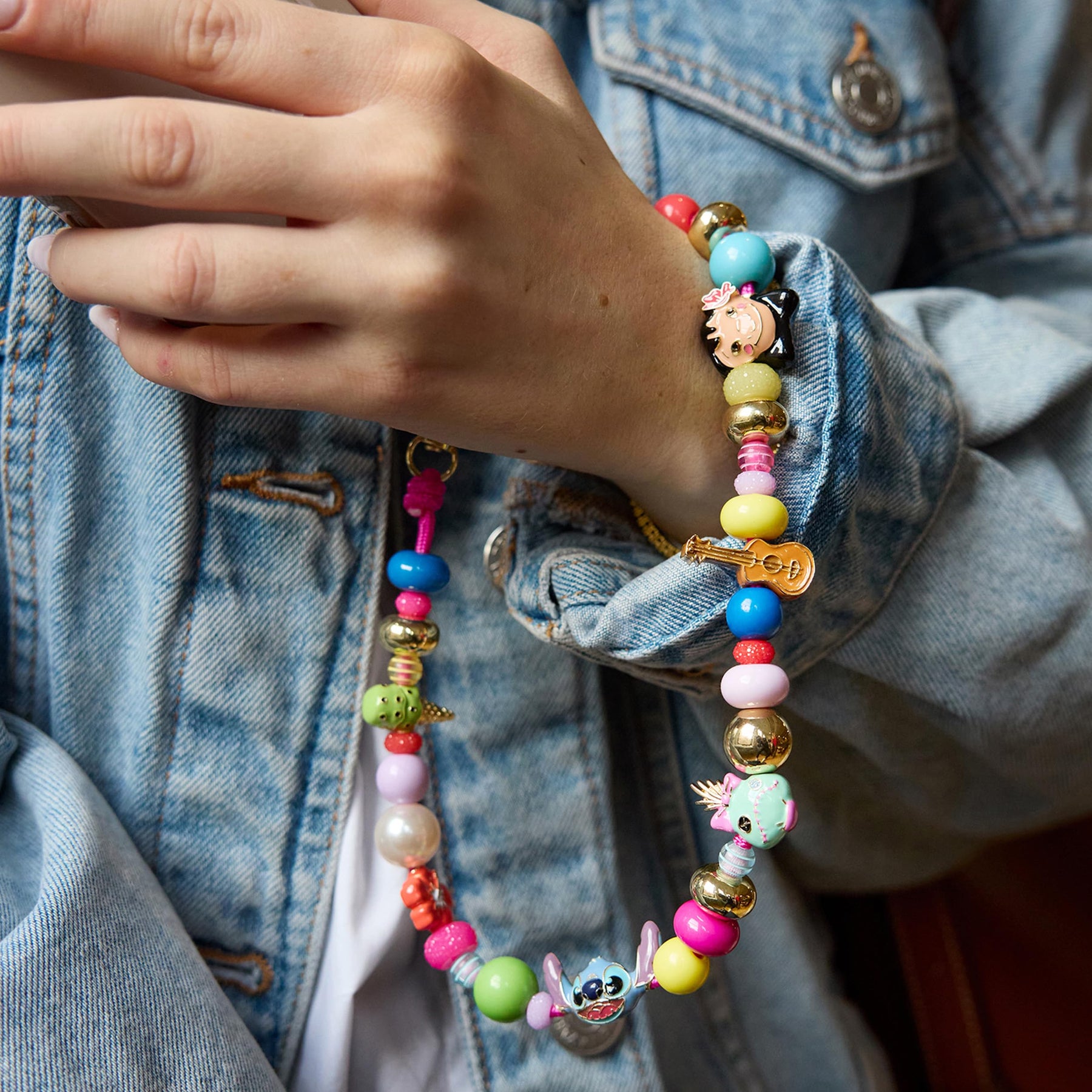 Beaded Phone Charm