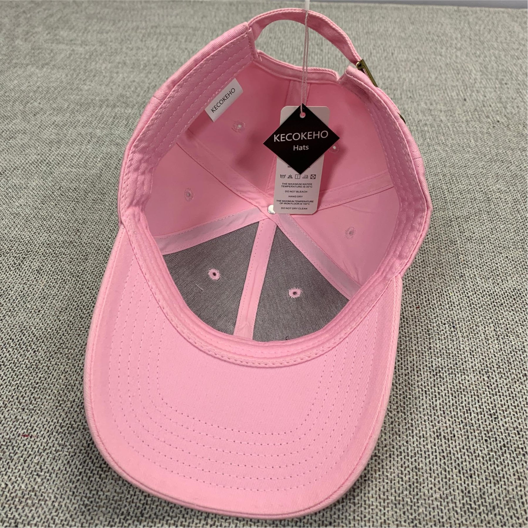 Classic Cotton Baseball Cap