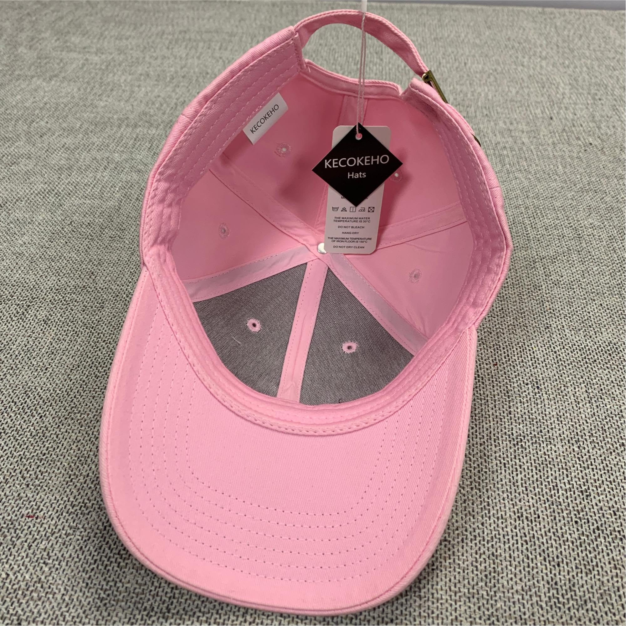 Classic Cotton Baseball Cap